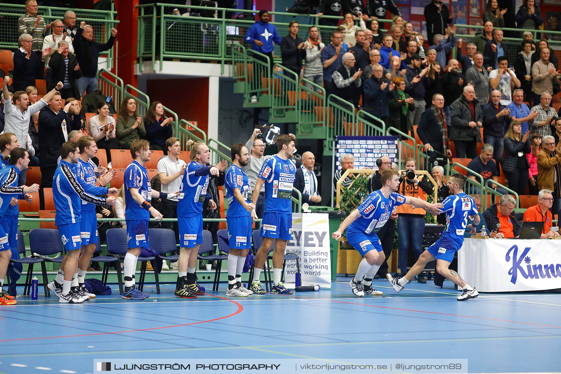 IFK Skövde HK-Ystads IF HF 31-30,herr,Arena Skövde,Skövde,Sverige,Handboll,,2016,182227