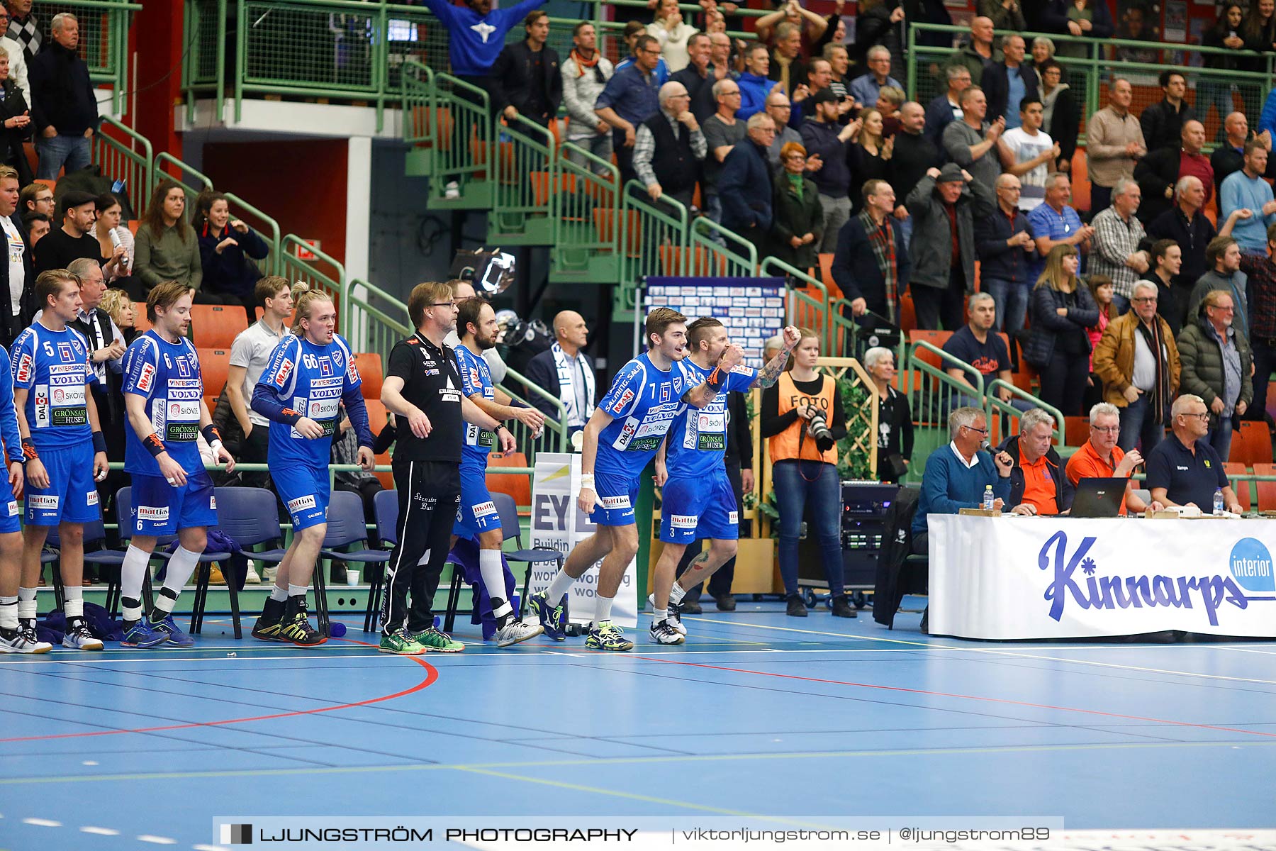 IFK Skövde HK-Ystads IF HF 31-30,herr,Arena Skövde,Skövde,Sverige,Handboll,,2016,182231