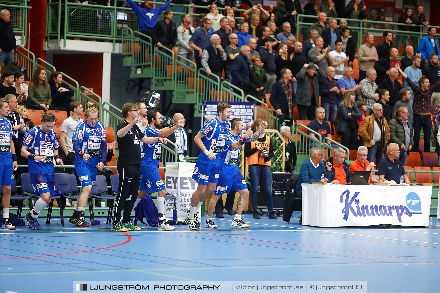 IFK Skövde HK-Ystads IF HF 31-30,herr,Arena Skövde,Skövde,Sverige,Handboll,,2016,182232