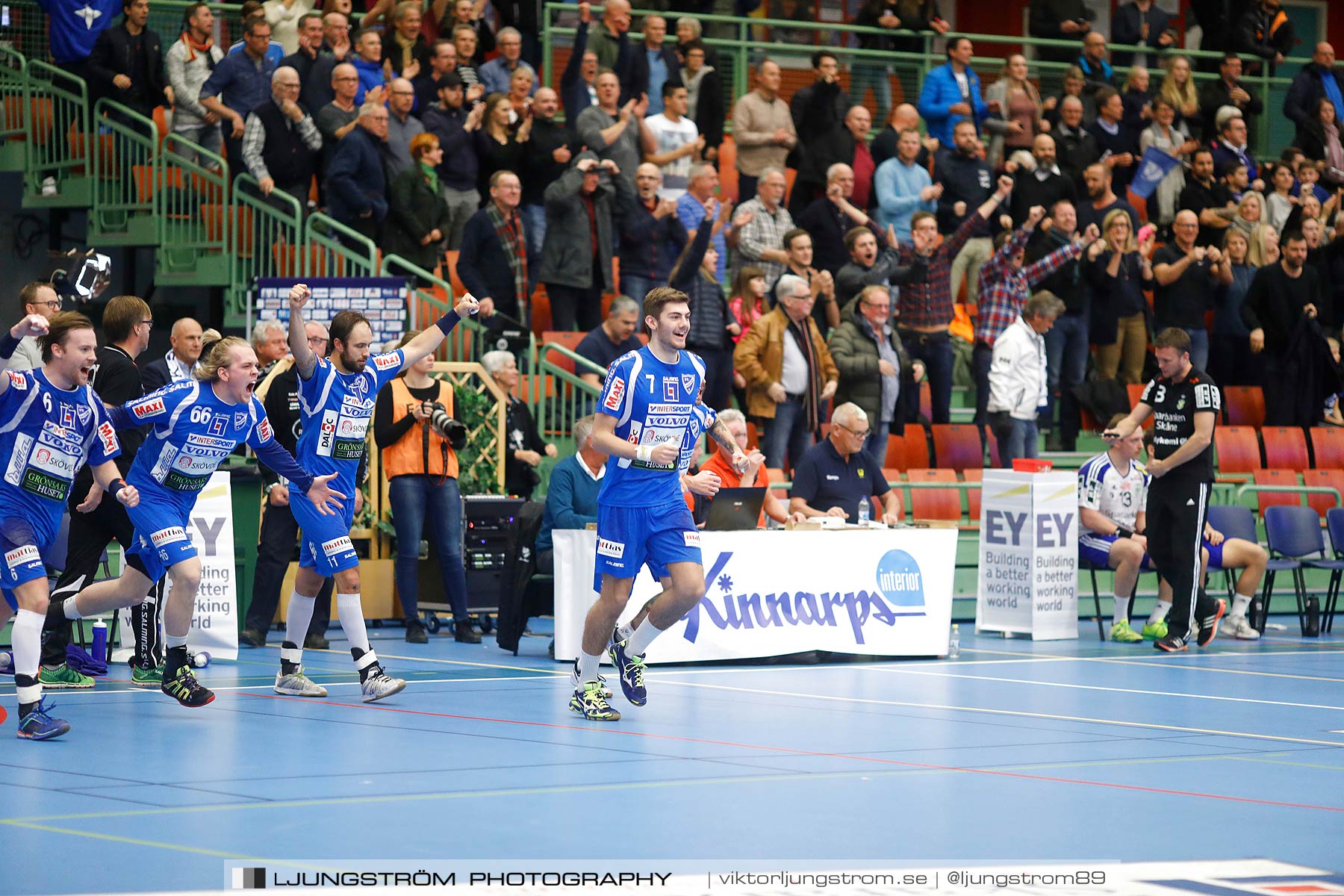 IFK Skövde HK-Ystads IF HF 31-30,herr,Arena Skövde,Skövde,Sverige,Handboll,,2016,182238