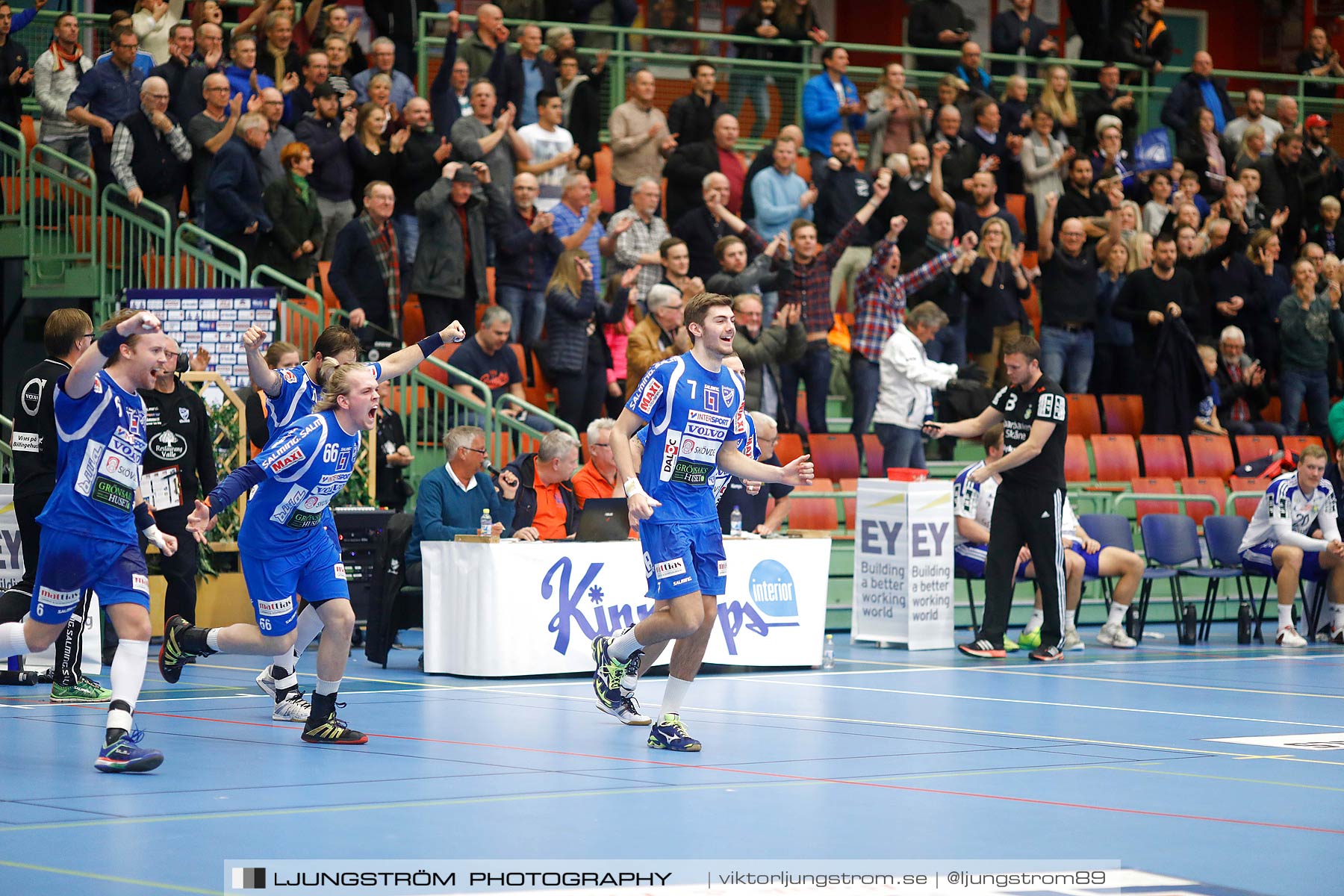 IFK Skövde HK-Ystads IF HF 31-30,herr,Arena Skövde,Skövde,Sverige,Handboll,,2016,182240