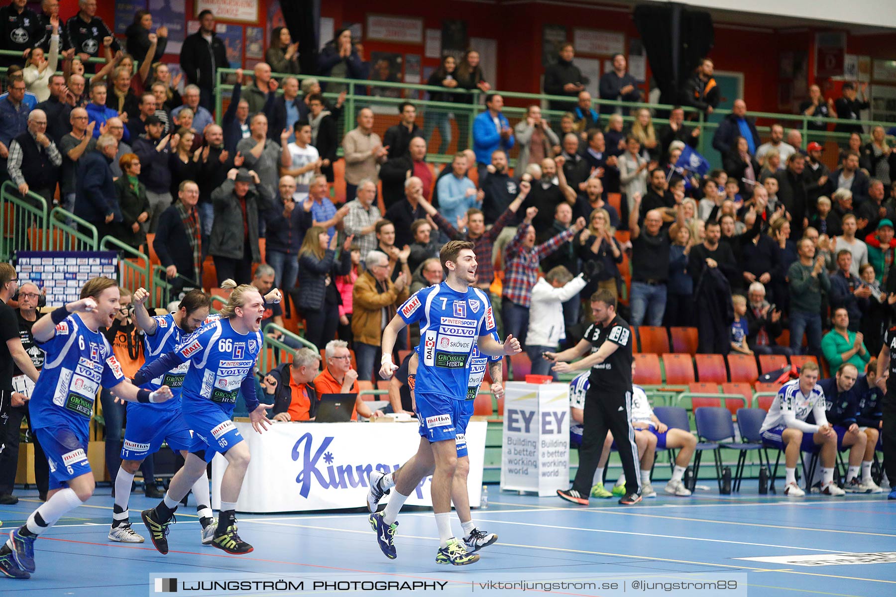 IFK Skövde HK-Ystads IF HF 31-30,herr,Arena Skövde,Skövde,Sverige,Handboll,,2016,182241