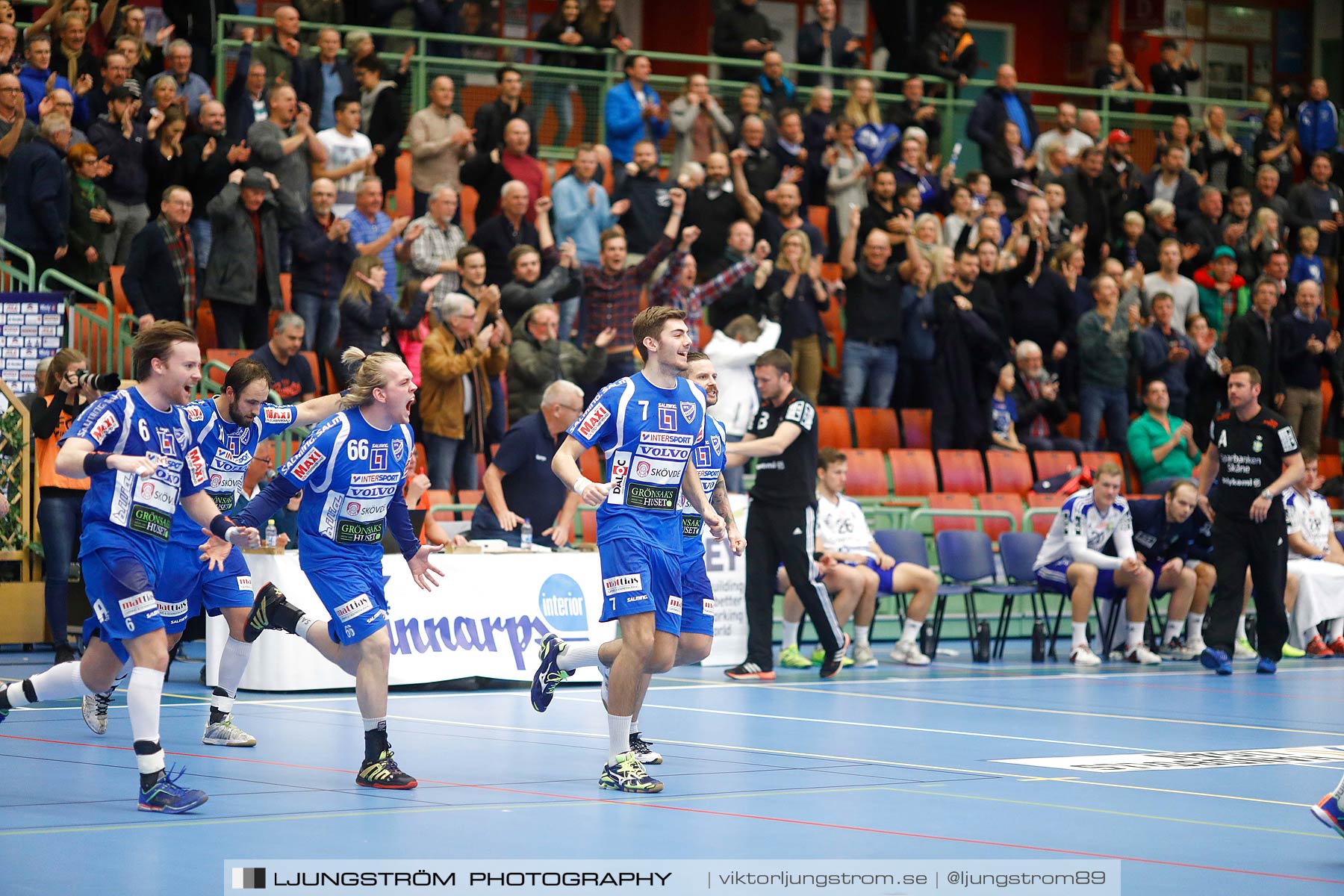IFK Skövde HK-Ystads IF HF 31-30,herr,Arena Skövde,Skövde,Sverige,Handboll,,2016,182242