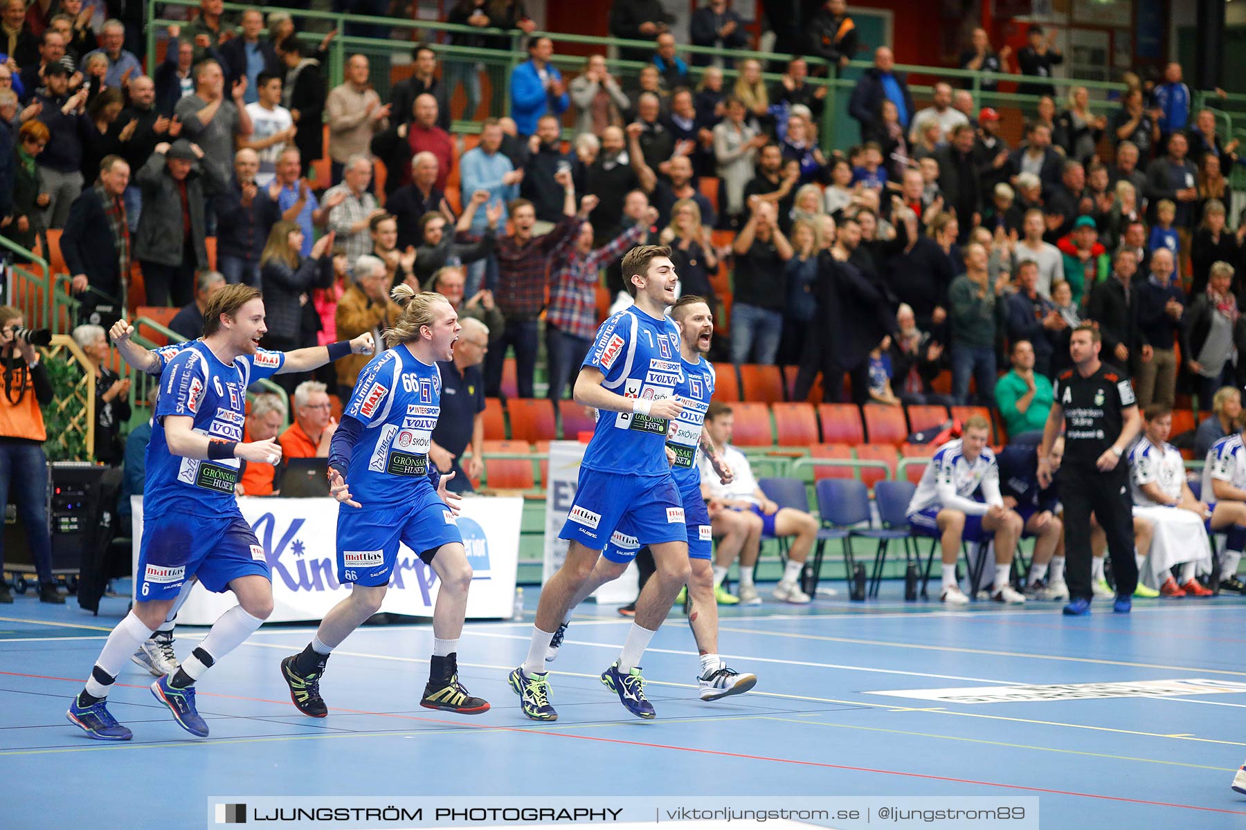 IFK Skövde HK-Ystads IF HF 31-30,herr,Arena Skövde,Skövde,Sverige,Handboll,,2016,182243