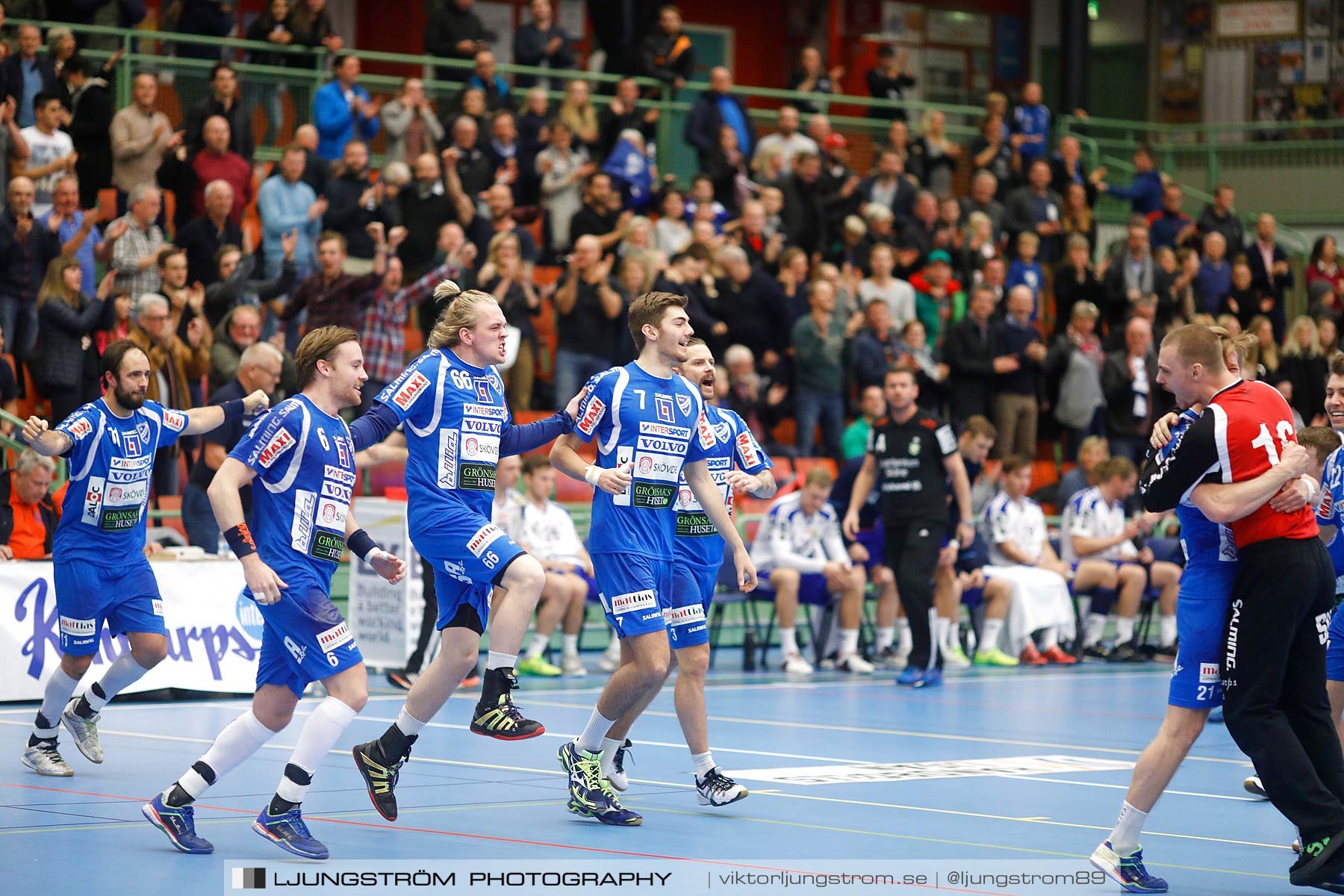 IFK Skövde HK-Ystads IF HF 31-30,herr,Arena Skövde,Skövde,Sverige,Handboll,,2016,182245