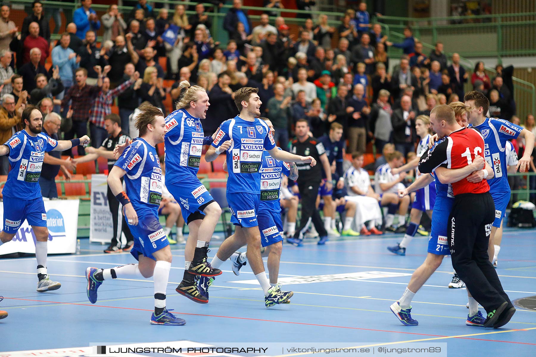 IFK Skövde HK-Ystads IF HF 31-30,herr,Arena Skövde,Skövde,Sverige,Handboll,,2016,182246