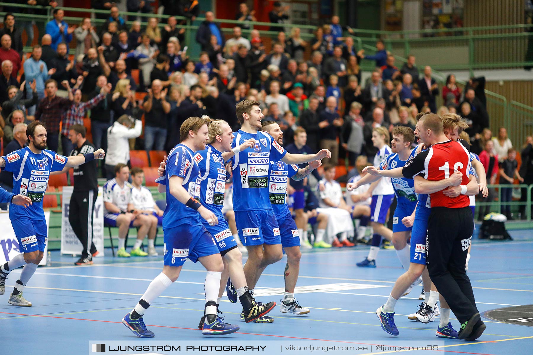 IFK Skövde HK-Ystads IF HF 31-30,herr,Arena Skövde,Skövde,Sverige,Handboll,,2016,182247