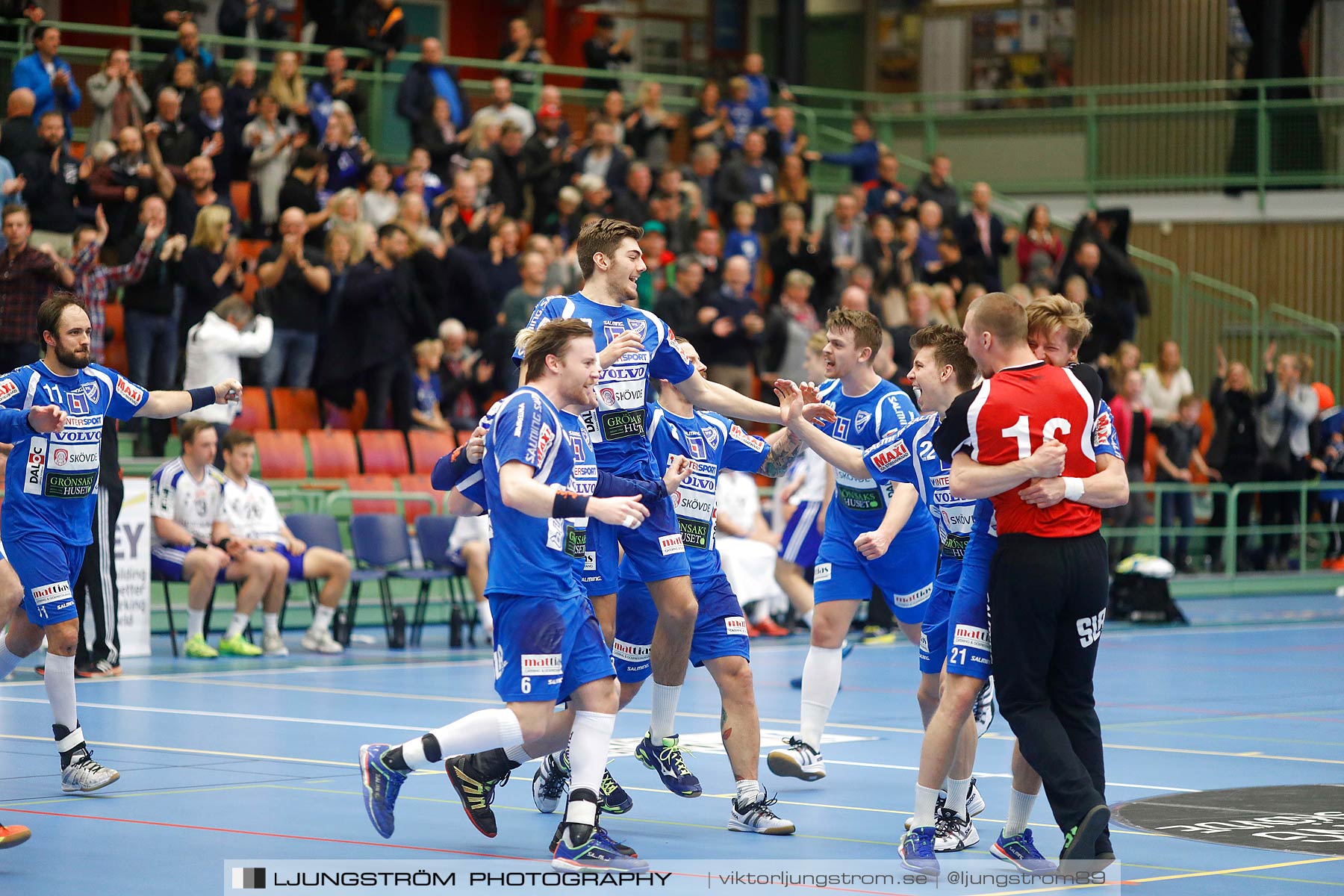 IFK Skövde HK-Ystads IF HF 31-30,herr,Arena Skövde,Skövde,Sverige,Handboll,,2016,182248