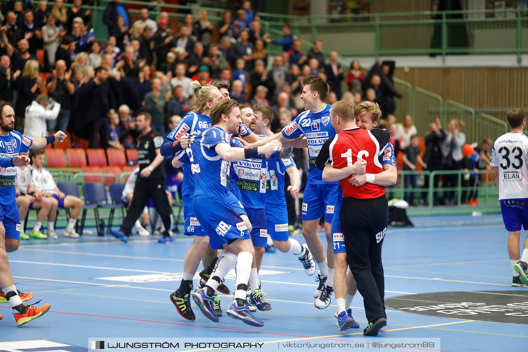 IFK Skövde HK-Ystads IF HF 31-30,herr,Arena Skövde,Skövde,Sverige,Handboll,,2016,182249