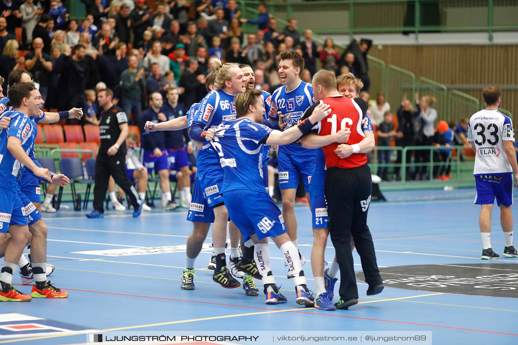 IFK Skövde HK-Ystads IF HF 31-30,herr,Arena Skövde,Skövde,Sverige,Handboll,,2016,182250