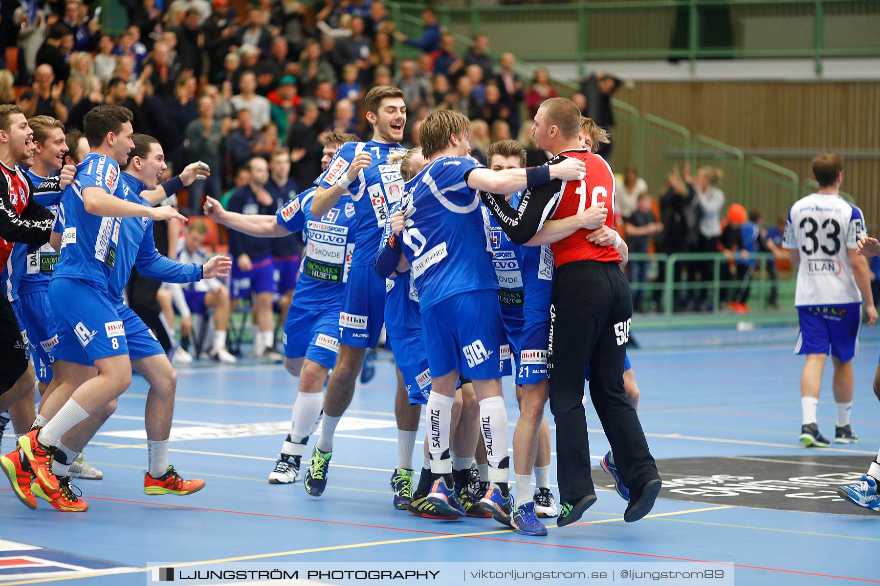 IFK Skövde HK-Ystads IF HF 31-30,herr,Arena Skövde,Skövde,Sverige,Handboll,,2016,182251