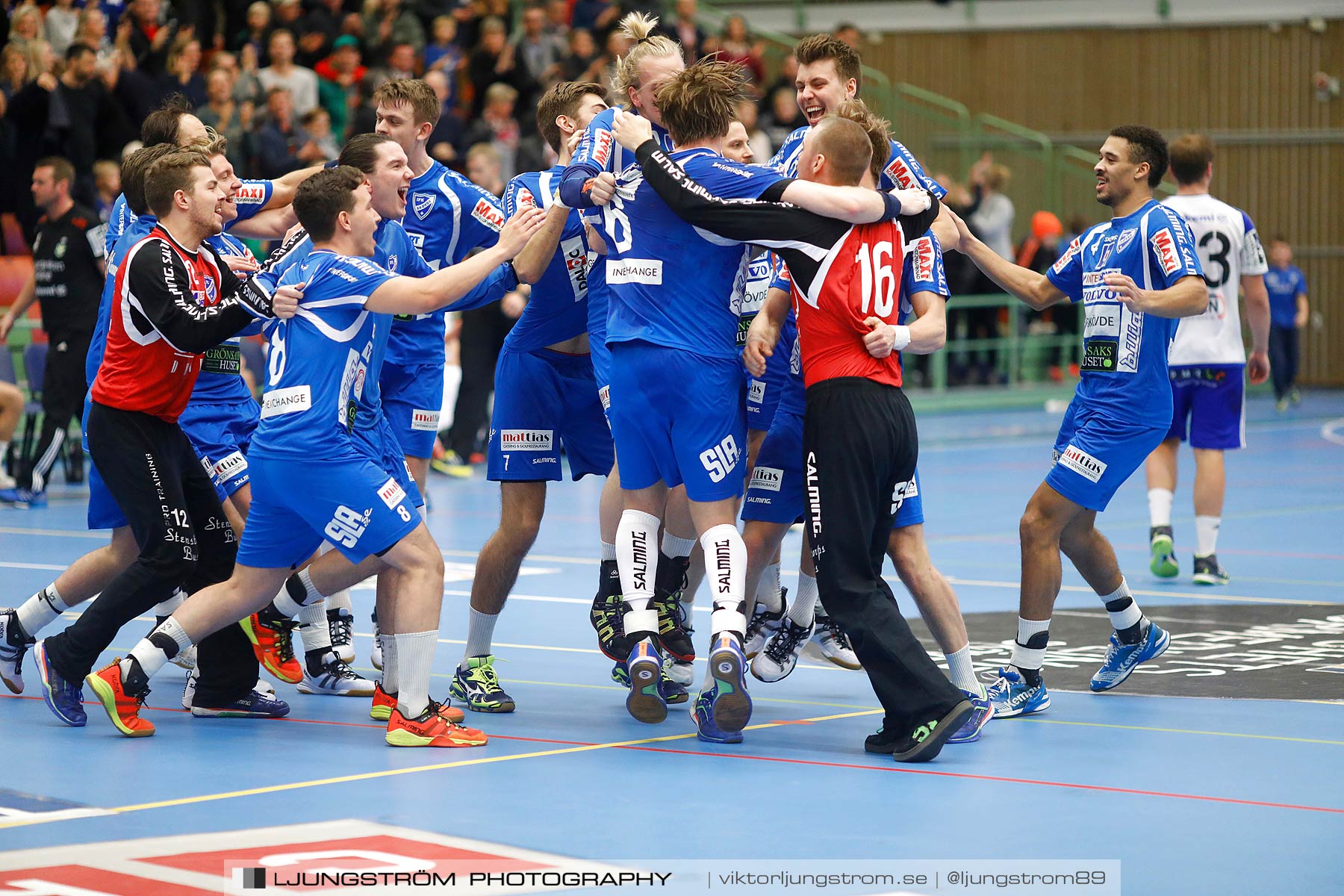 IFK Skövde HK-Ystads IF HF 31-30,herr,Arena Skövde,Skövde,Sverige,Handboll,,2016,182252