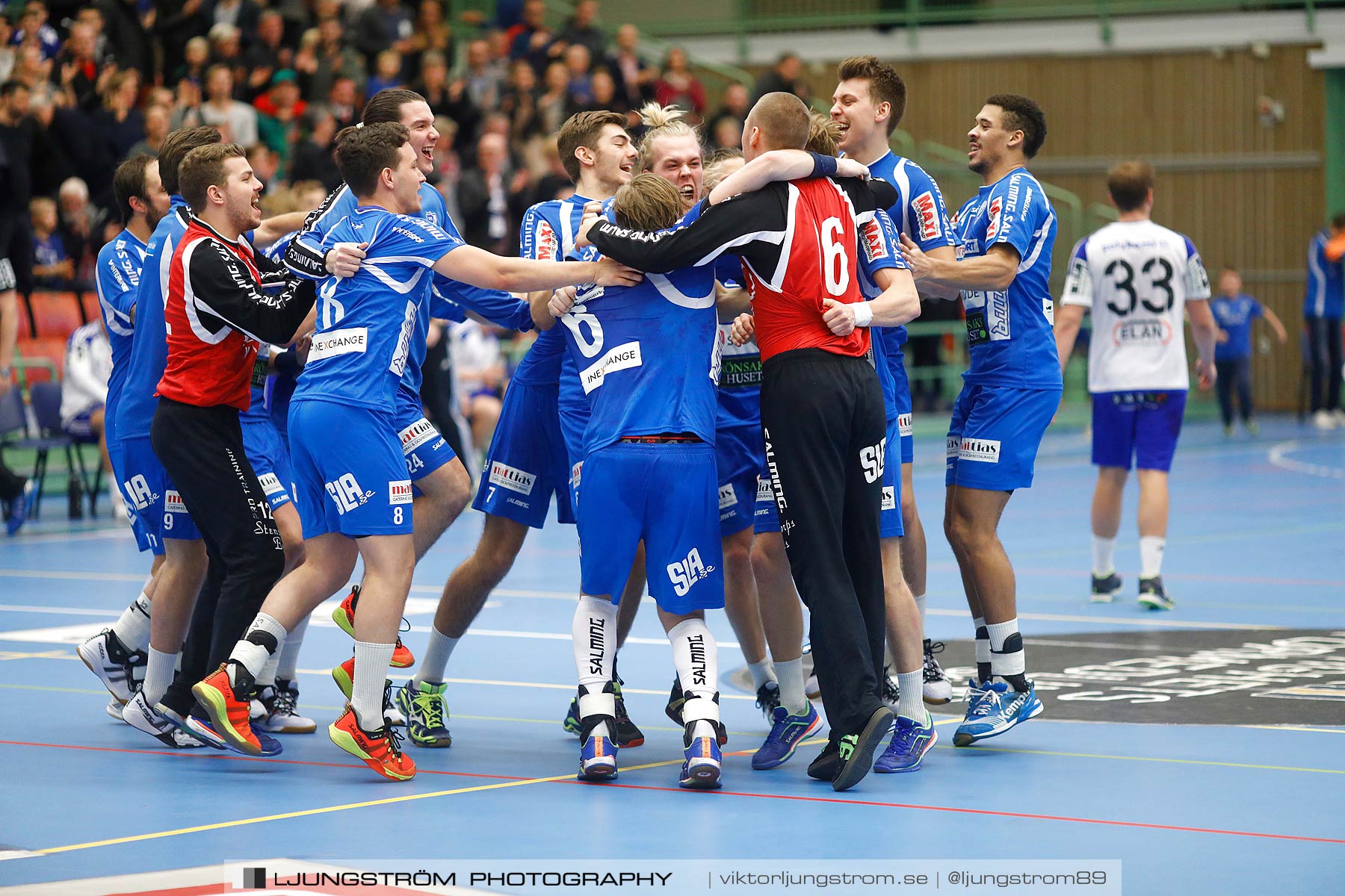 IFK Skövde HK-Ystads IF HF 31-30,herr,Arena Skövde,Skövde,Sverige,Handboll,,2016,182253