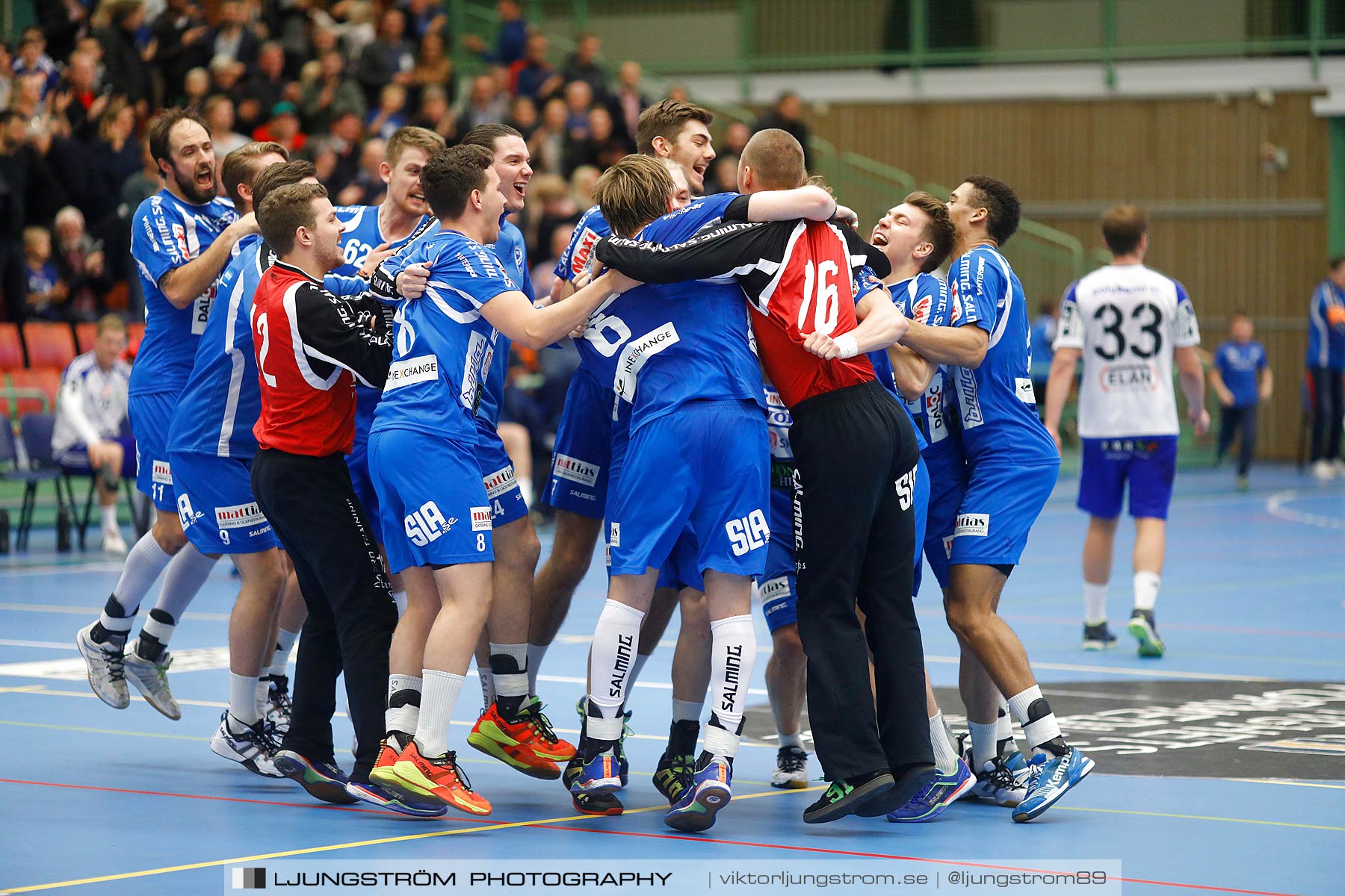 IFK Skövde HK-Ystads IF HF 31-30,herr,Arena Skövde,Skövde,Sverige,Handboll,,2016,182254