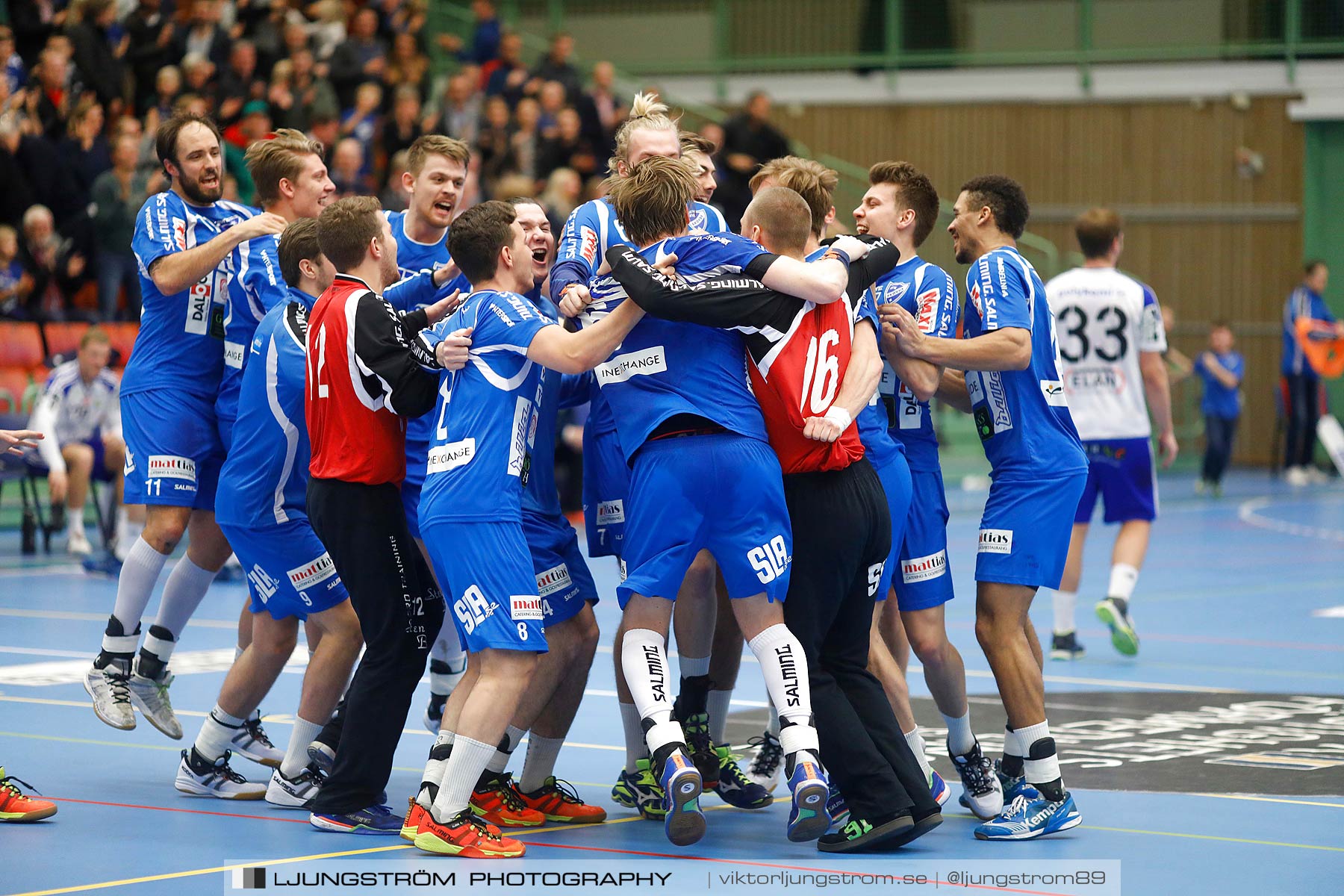 IFK Skövde HK-Ystads IF HF 31-30,herr,Arena Skövde,Skövde,Sverige,Handboll,,2016,182255