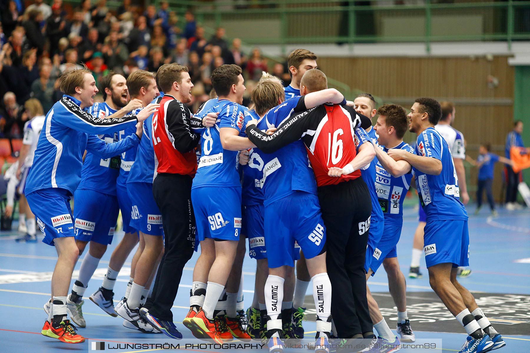 IFK Skövde HK-Ystads IF HF 31-30,herr,Arena Skövde,Skövde,Sverige,Handboll,,2016,182257