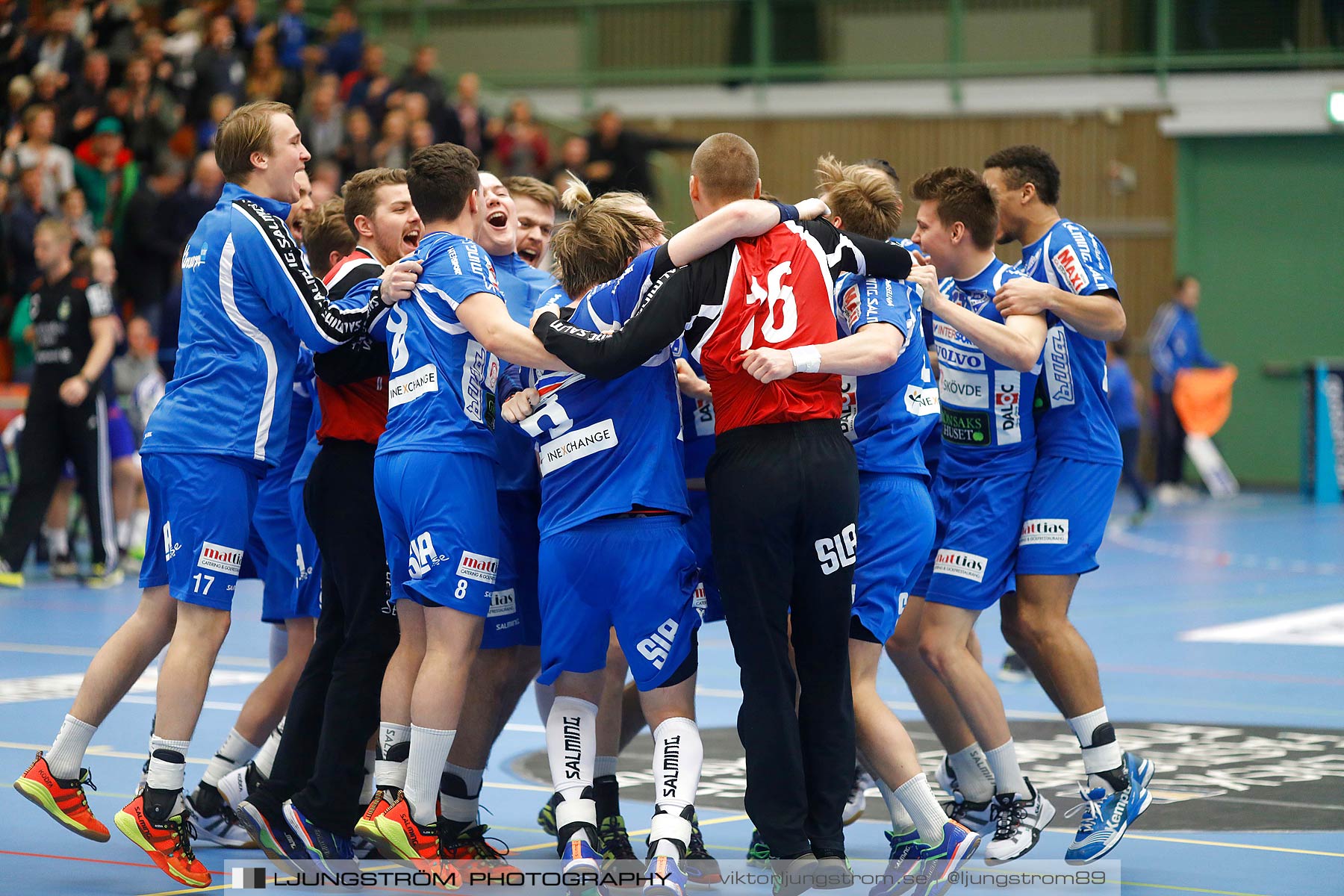 IFK Skövde HK-Ystads IF HF 31-30,herr,Arena Skövde,Skövde,Sverige,Handboll,,2016,182259