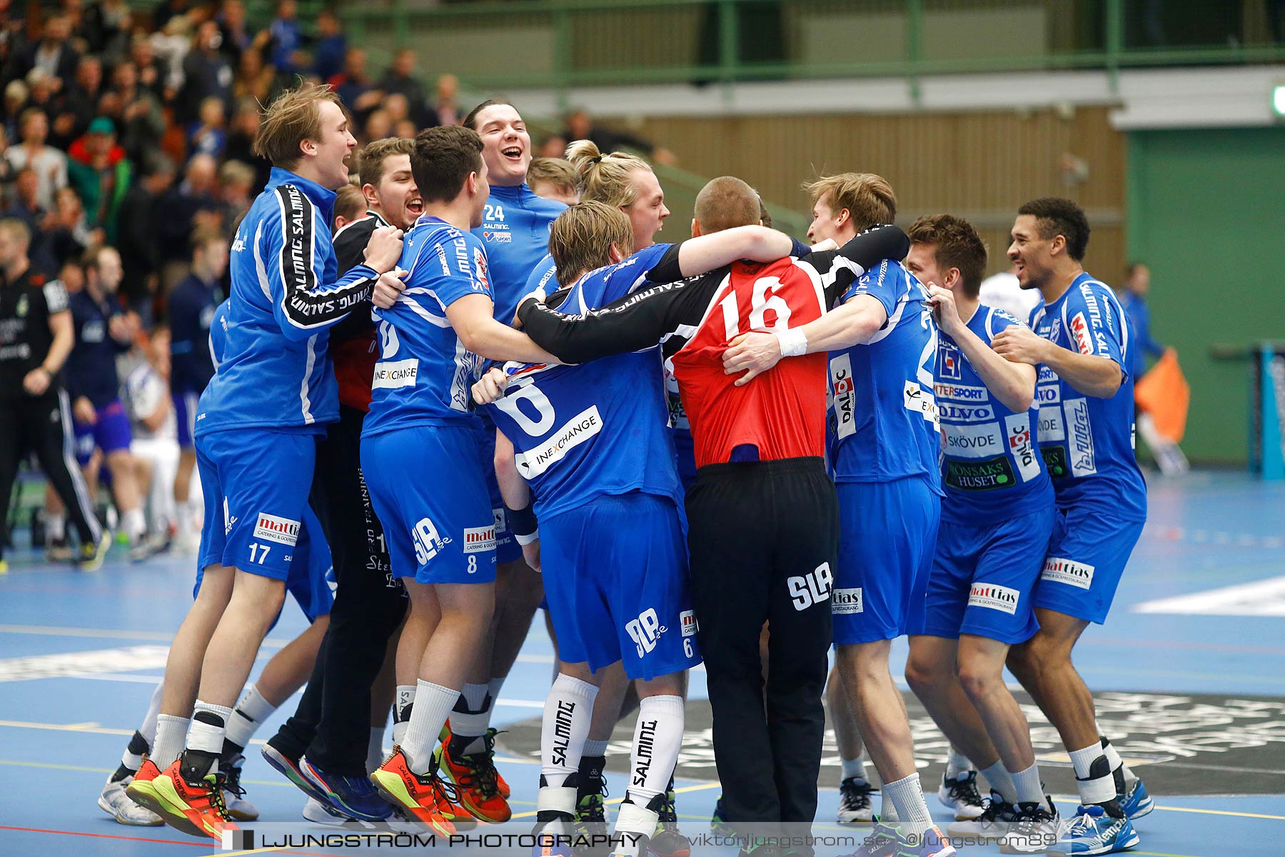 IFK Skövde HK-Ystads IF HF 31-30,herr,Arena Skövde,Skövde,Sverige,Handboll,,2016,182260