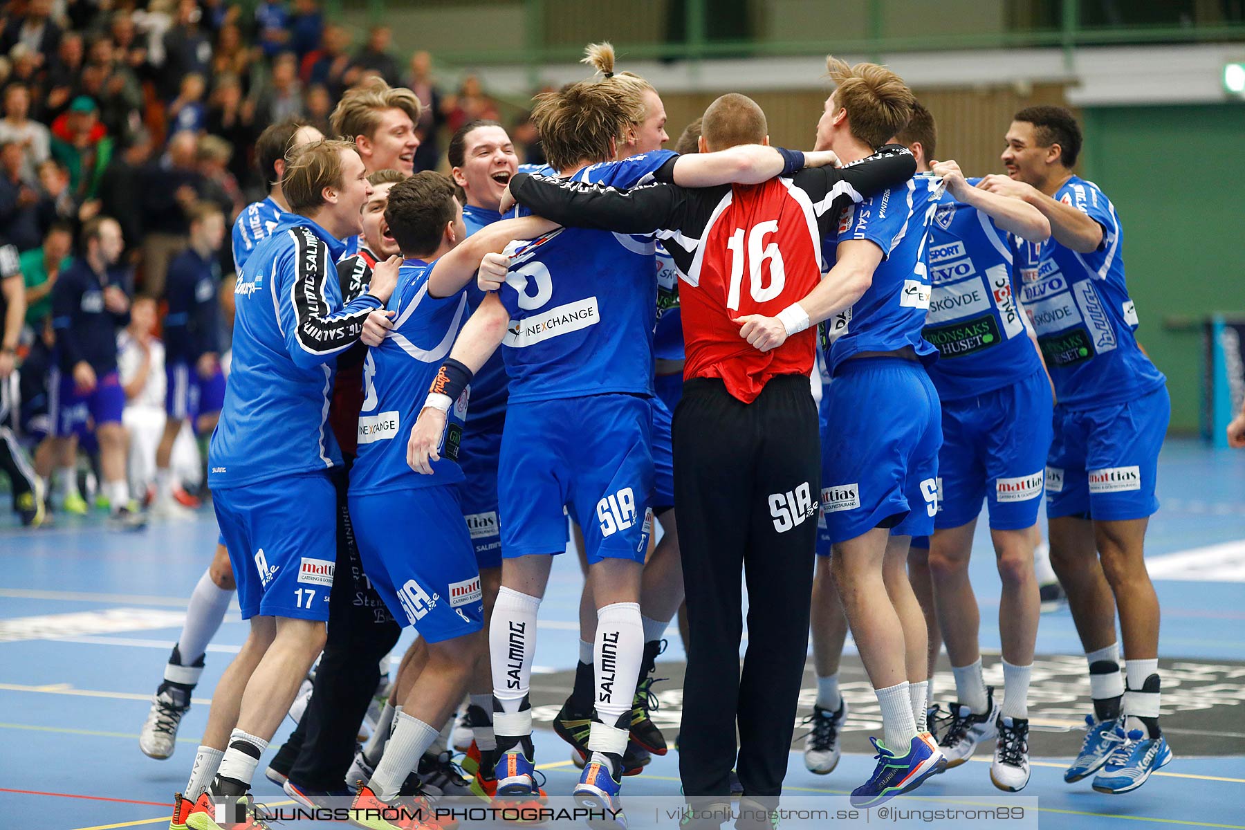 IFK Skövde HK-Ystads IF HF 31-30,herr,Arena Skövde,Skövde,Sverige,Handboll,,2016,182261