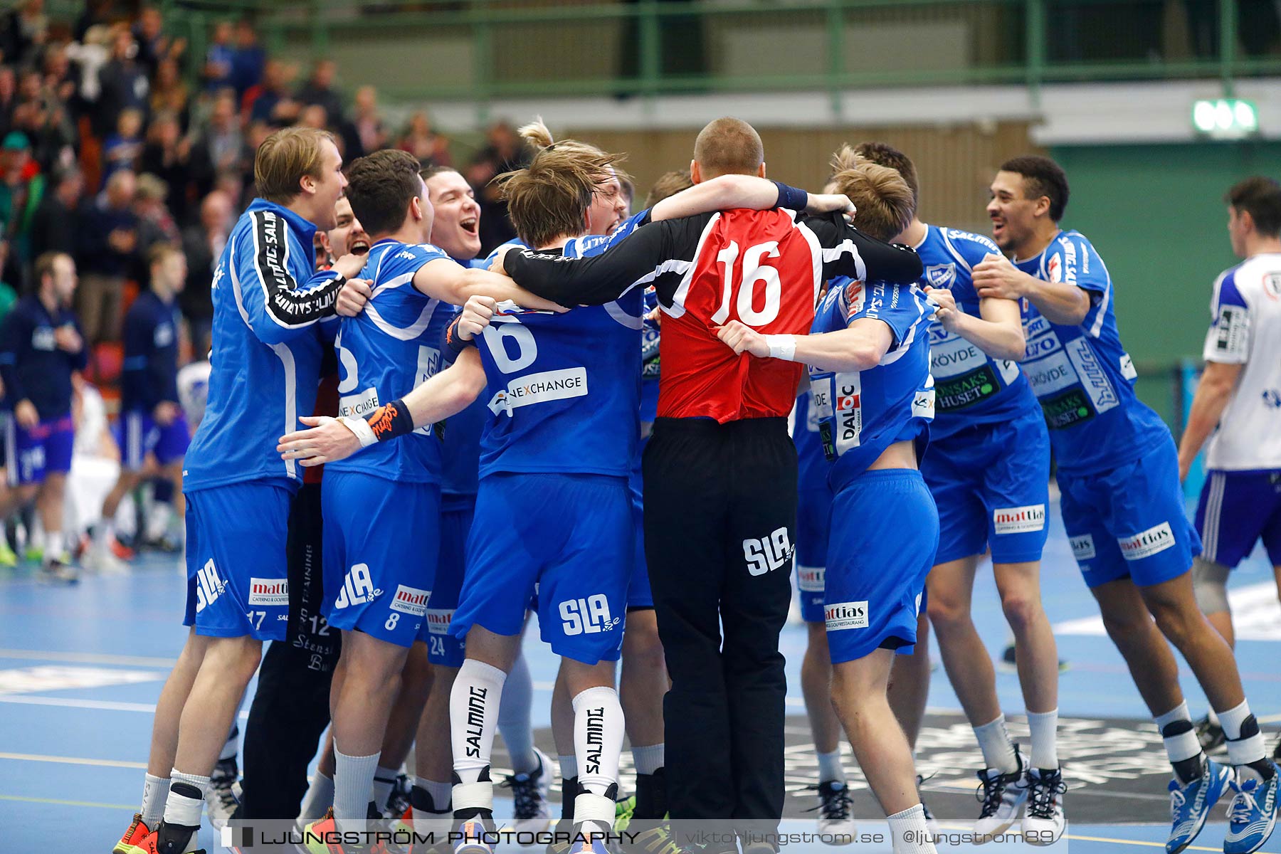 IFK Skövde HK-Ystads IF HF 31-30,herr,Arena Skövde,Skövde,Sverige,Handboll,,2016,182262