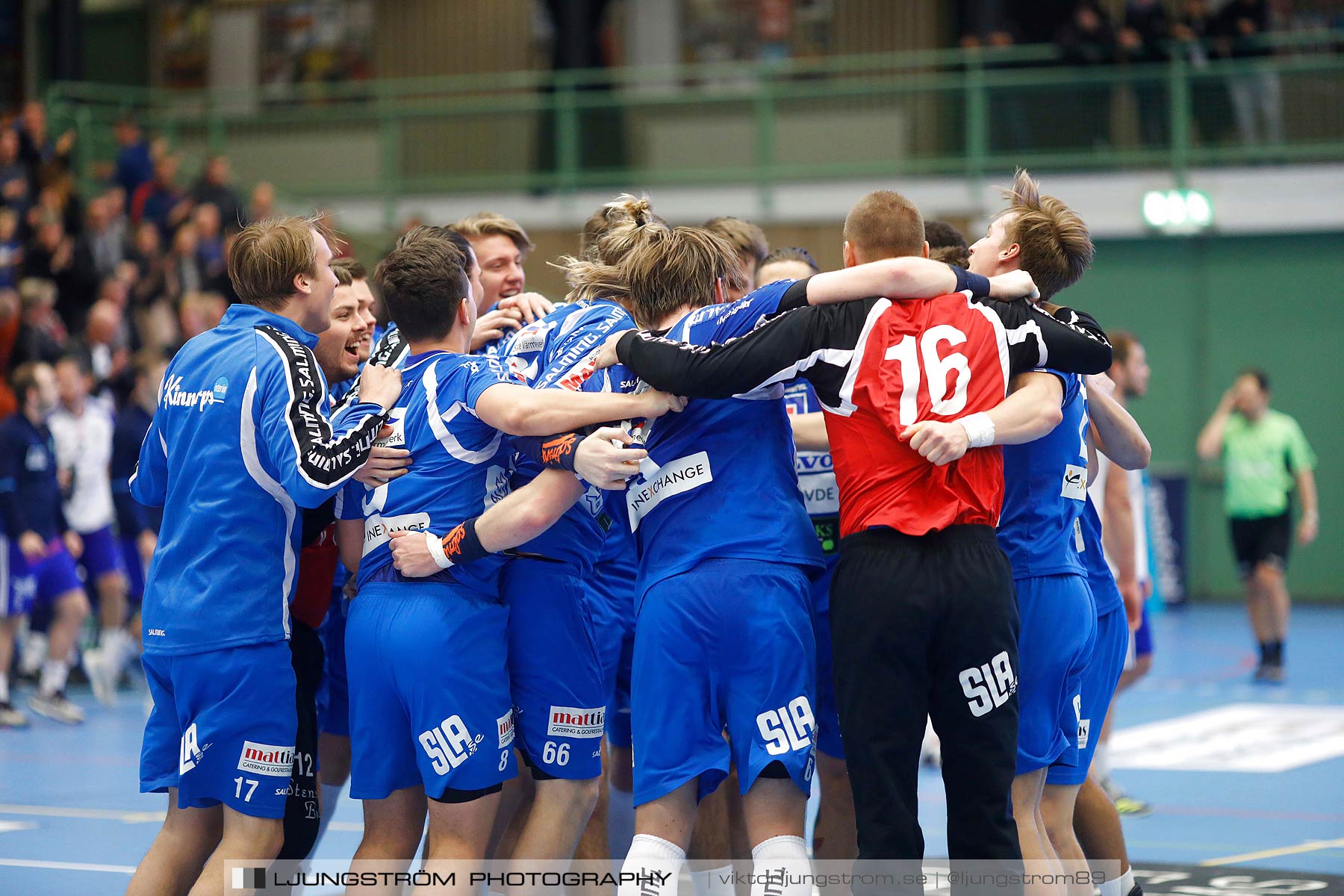 IFK Skövde HK-Ystads IF HF 31-30,herr,Arena Skövde,Skövde,Sverige,Handboll,,2016,182266