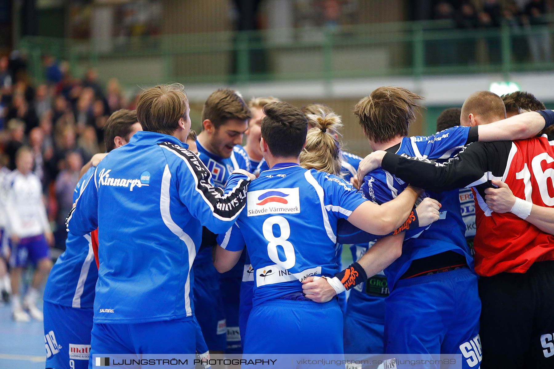 IFK Skövde HK-Ystads IF HF 31-30,herr,Arena Skövde,Skövde,Sverige,Handboll,,2016,182273