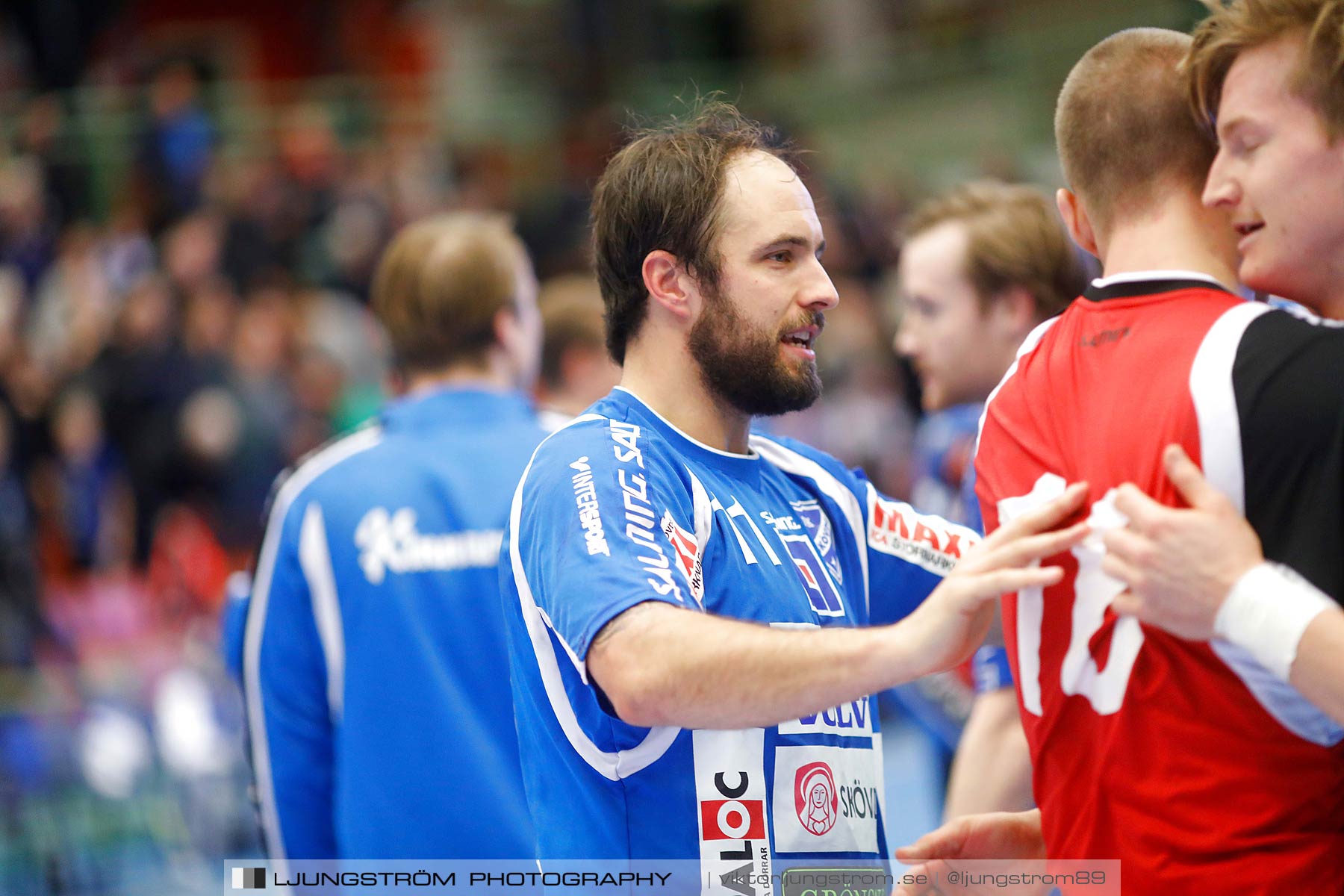 IFK Skövde HK-Ystads IF HF 31-30,herr,Arena Skövde,Skövde,Sverige,Handboll,,2016,182306