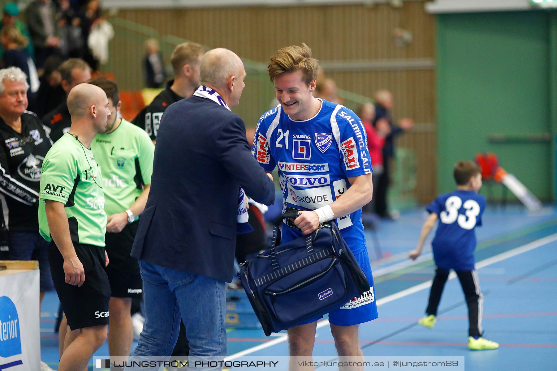IFK Skövde HK-Ystads IF HF 31-30,herr,Arena Skövde,Skövde,Sverige,Handboll,,2016,182327
