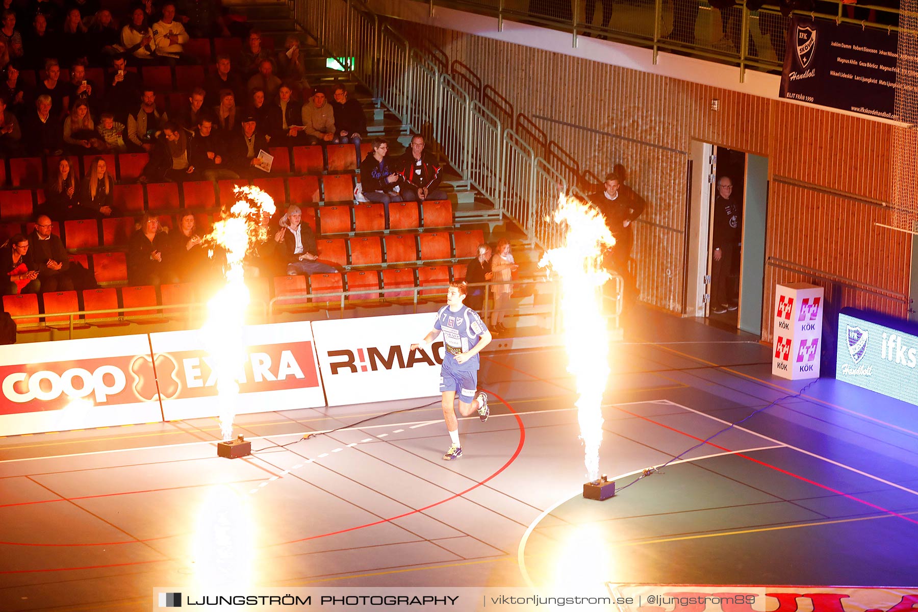 IFK Skövde HK-IFK Kristianstad 32-33,herr,Arena Skövde,Skövde,Sverige,Handboll,,2016,182403