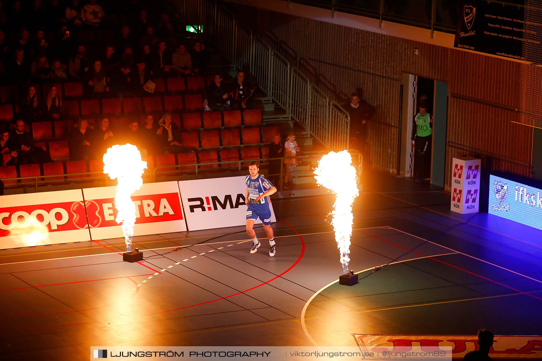 IFK Skövde HK-IFK Kristianstad 32-33,herr,Arena Skövde,Skövde,Sverige,Handboll,,2016,182404