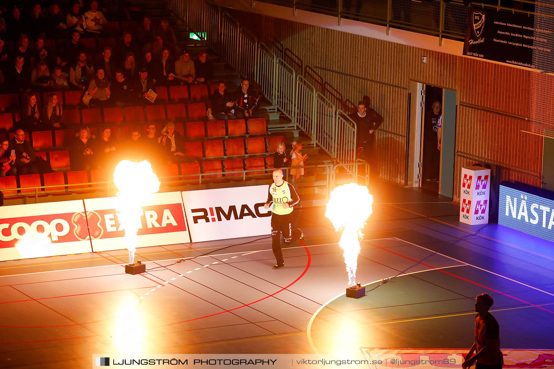 IFK Skövde HK-IFK Kristianstad 32-33,herr,Arena Skövde,Skövde,Sverige,Handboll,,2016,182414