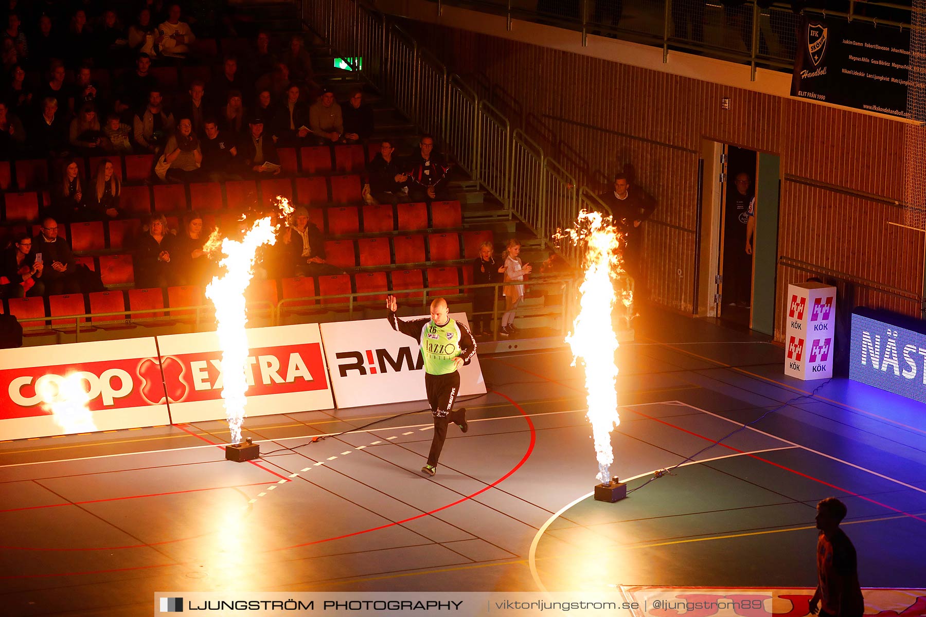 IFK Skövde HK-IFK Kristianstad 32-33,herr,Arena Skövde,Skövde,Sverige,Handboll,,2016,182416