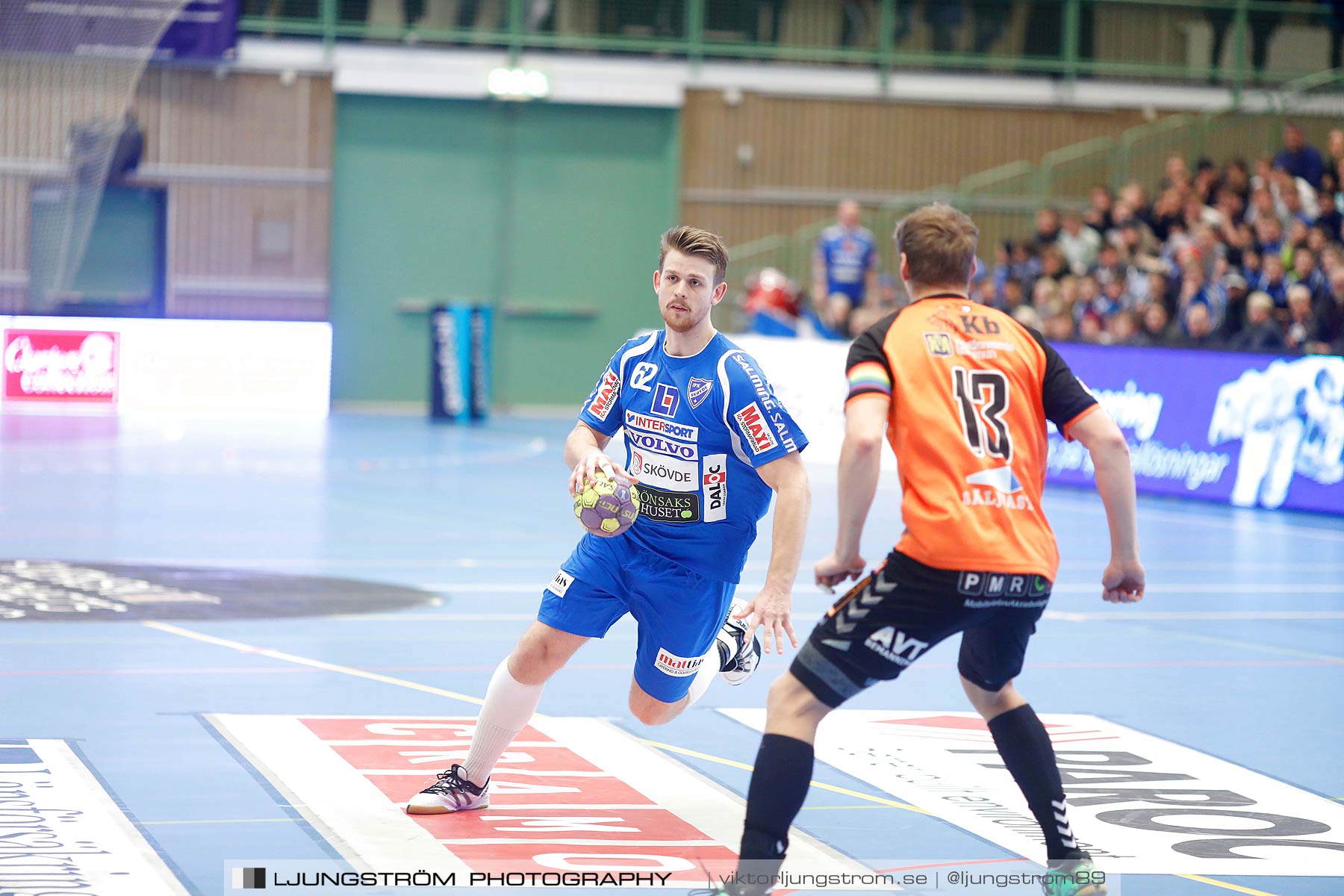 IFK Skövde HK-IFK Kristianstad 32-33,herr,Arena Skövde,Skövde,Sverige,Handboll,,2016,182446