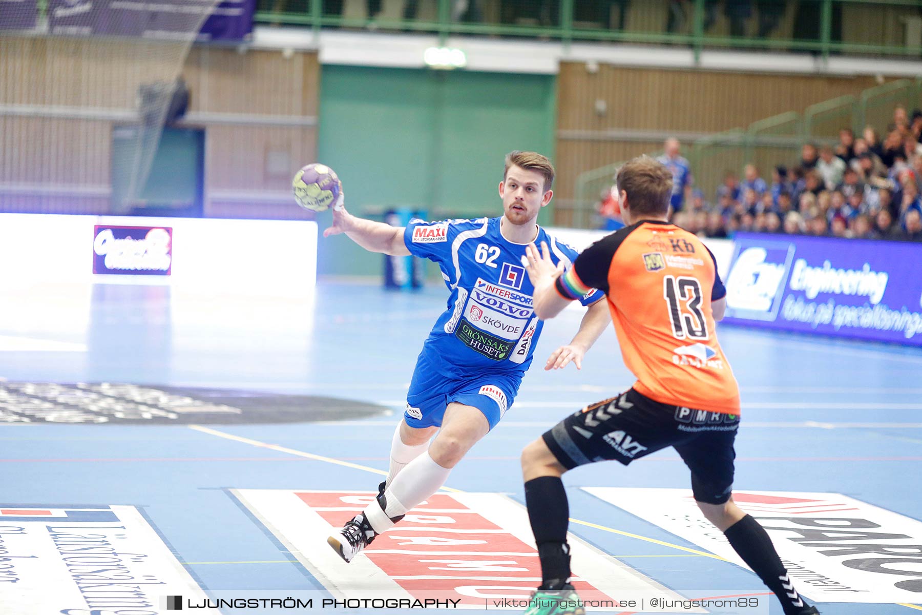 IFK Skövde HK-IFK Kristianstad 32-33,herr,Arena Skövde,Skövde,Sverige,Handboll,,2016,182447