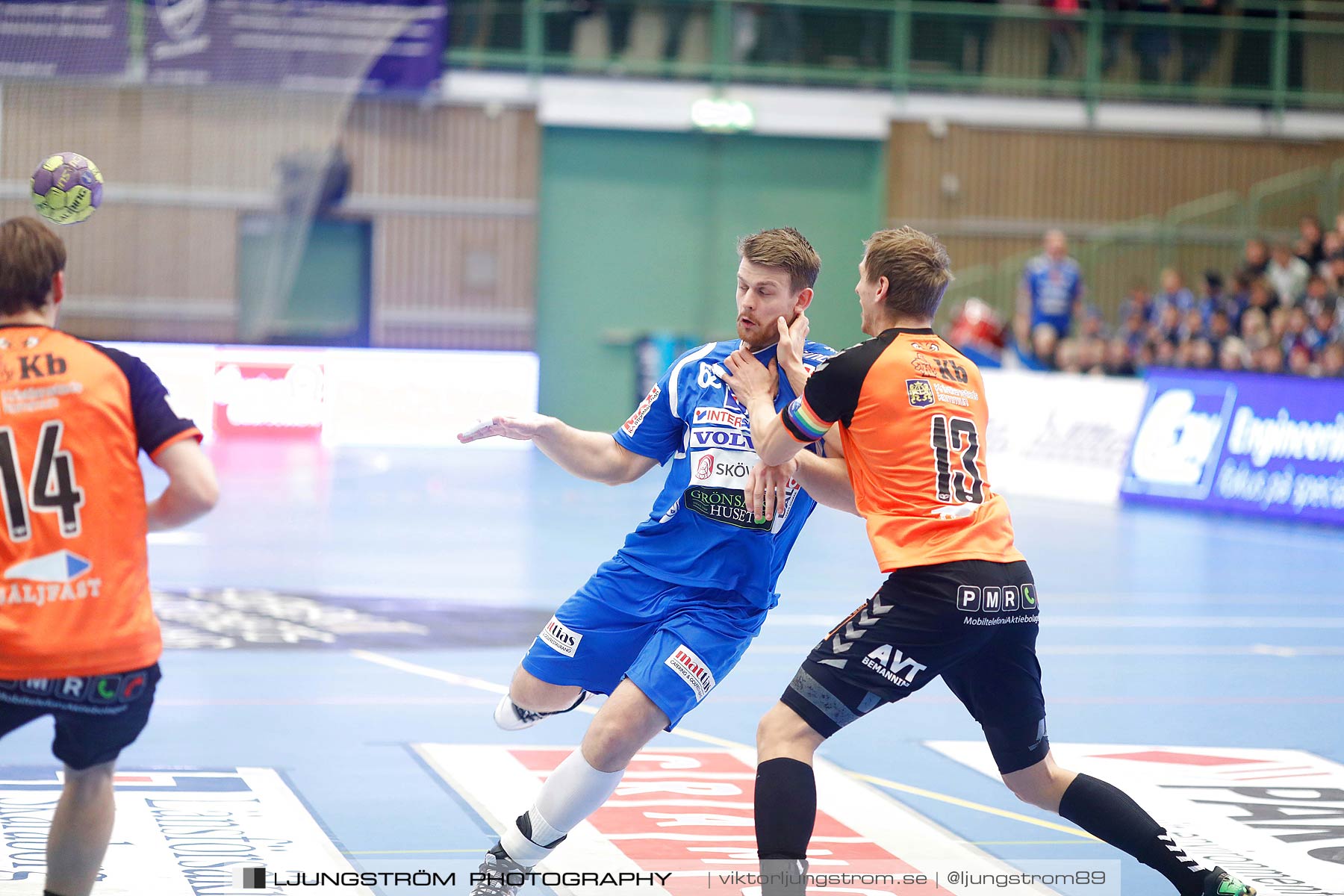 IFK Skövde HK-IFK Kristianstad 32-33,herr,Arena Skövde,Skövde,Sverige,Handboll,,2016,182448