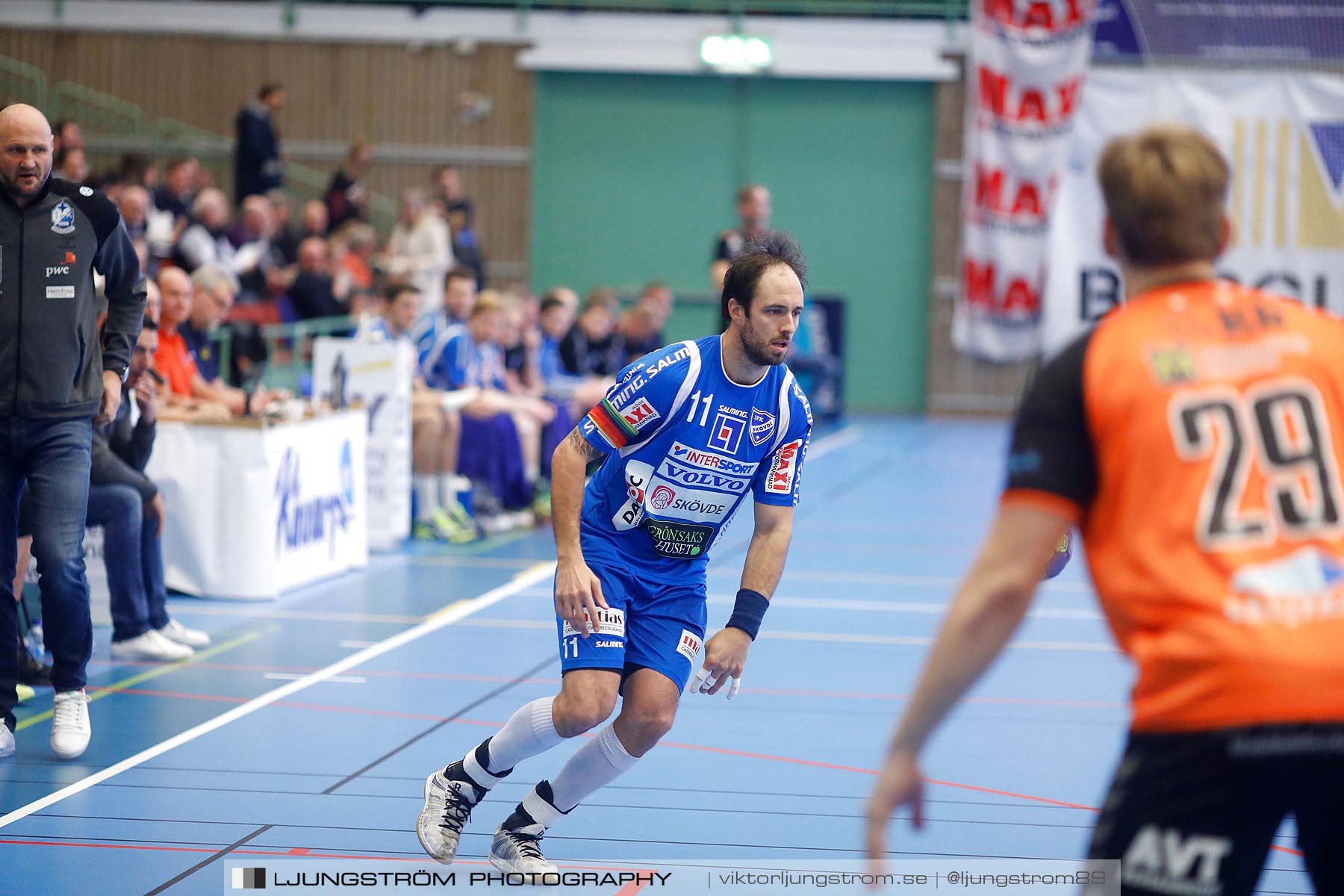 IFK Skövde HK-IFK Kristianstad 32-33,herr,Arena Skövde,Skövde,Sverige,Handboll,,2016,182449