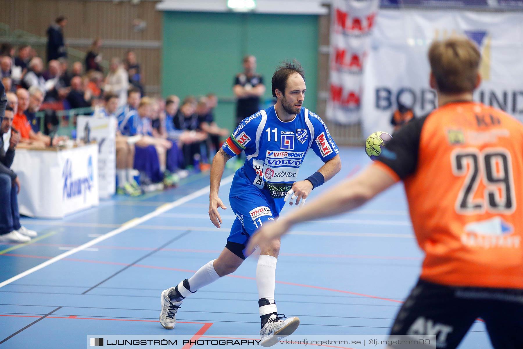 IFK Skövde HK-IFK Kristianstad 32-33,herr,Arena Skövde,Skövde,Sverige,Handboll,,2016,182450