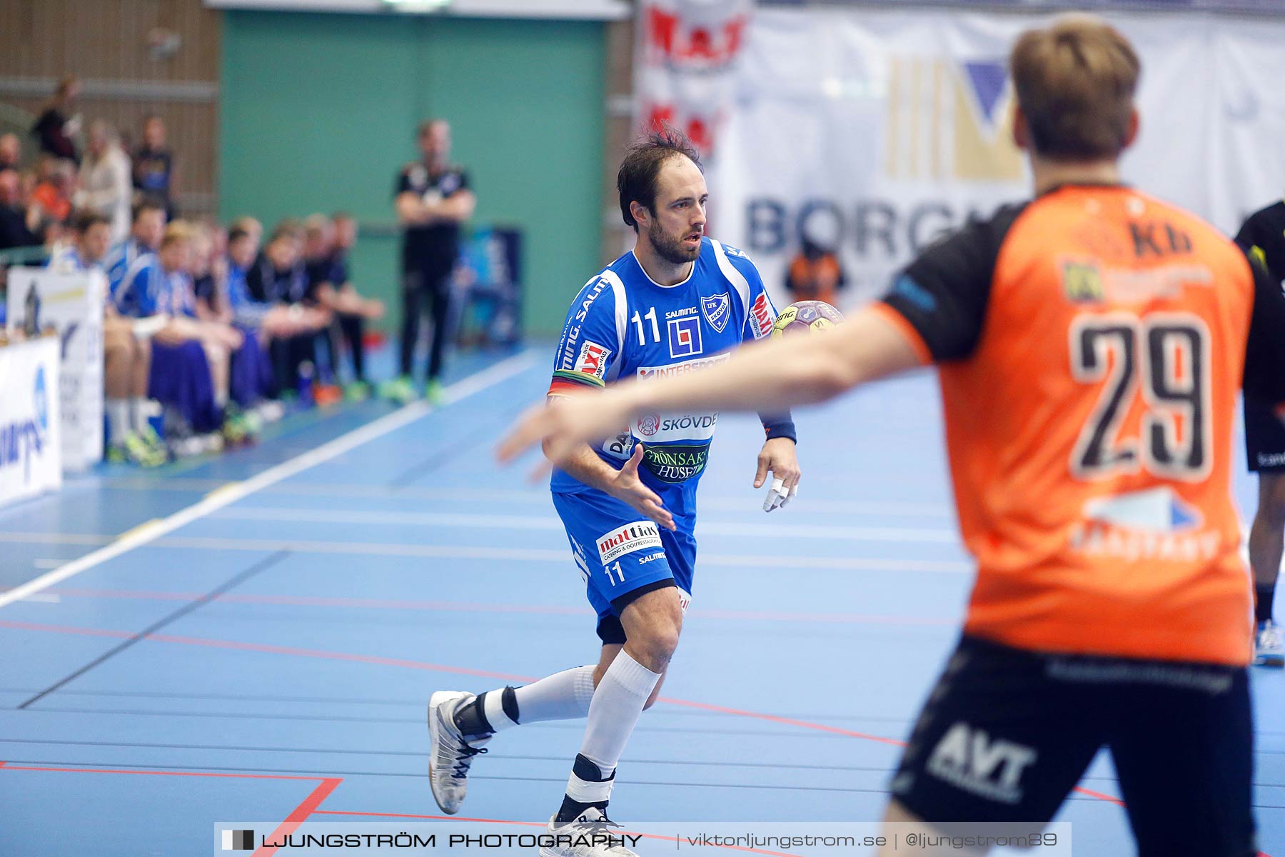 IFK Skövde HK-IFK Kristianstad 32-33,herr,Arena Skövde,Skövde,Sverige,Handboll,,2016,182451