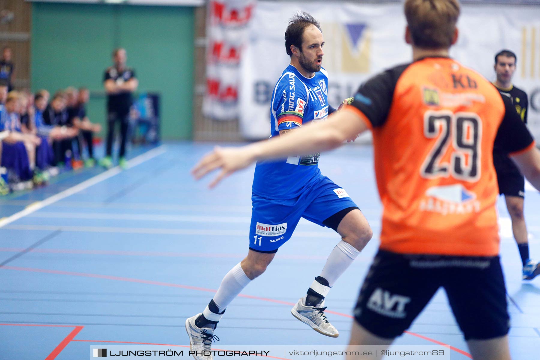 IFK Skövde HK-IFK Kristianstad 32-33,herr,Arena Skövde,Skövde,Sverige,Handboll,,2016,182452