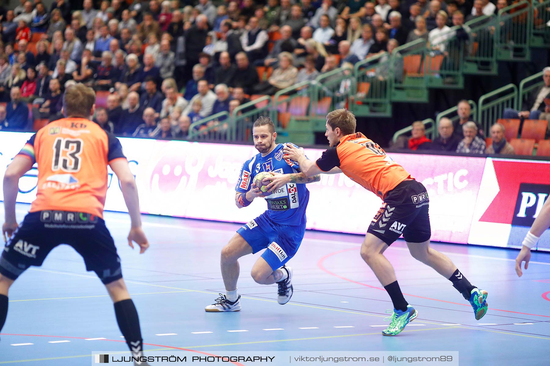 IFK Skövde HK-IFK Kristianstad 32-33,herr,Arena Skövde,Skövde,Sverige,Handboll,,2016,182453