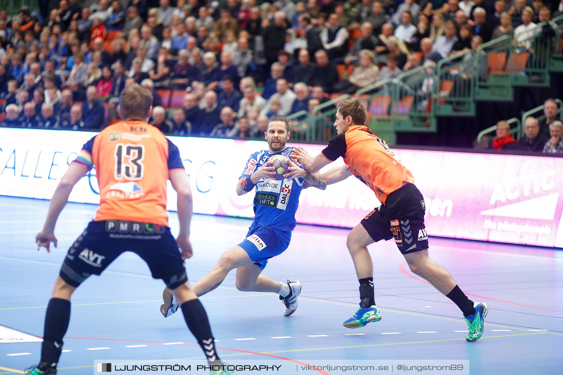 IFK Skövde HK-IFK Kristianstad 32-33,herr,Arena Skövde,Skövde,Sverige,Handboll,,2016,182454