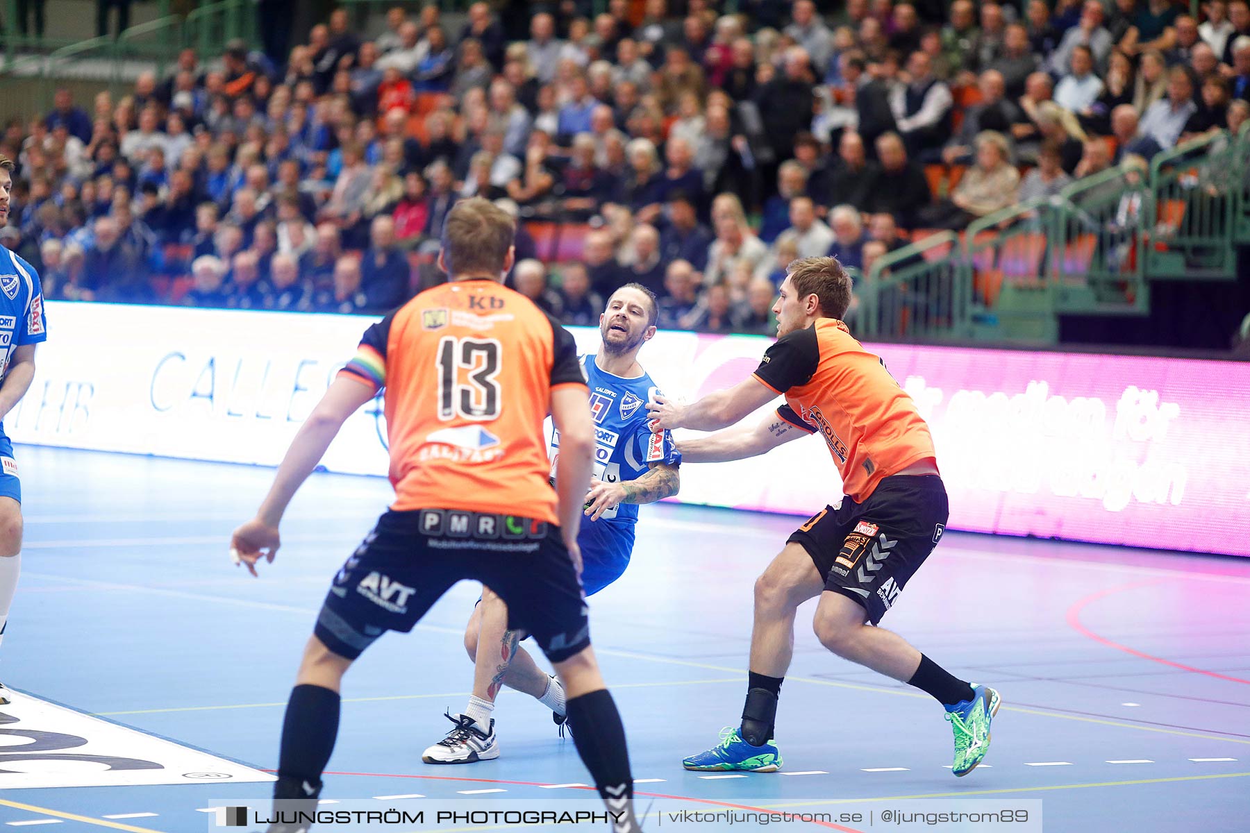 IFK Skövde HK-IFK Kristianstad 32-33,herr,Arena Skövde,Skövde,Sverige,Handboll,,2016,182455