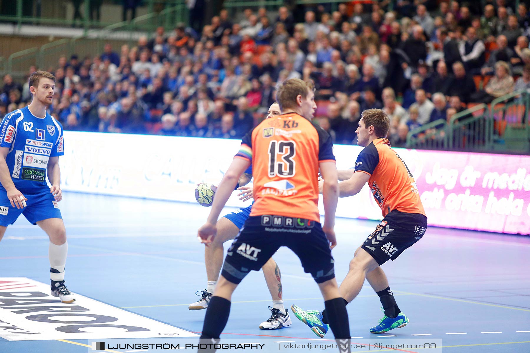 IFK Skövde HK-IFK Kristianstad 32-33,herr,Arena Skövde,Skövde,Sverige,Handboll,,2016,182456