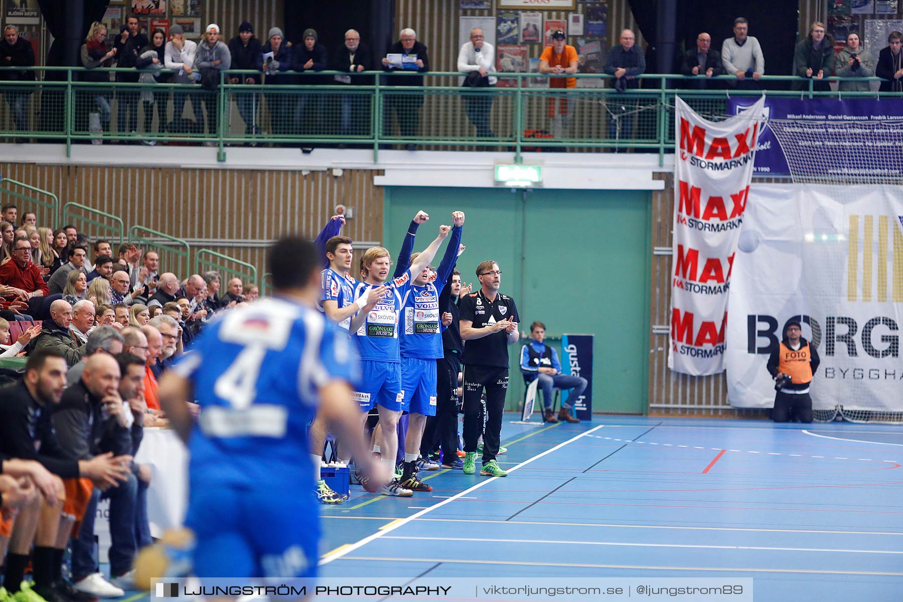 IFK Skövde HK-IFK Kristianstad 32-33,herr,Arena Skövde,Skövde,Sverige,Handboll,,2016,182462