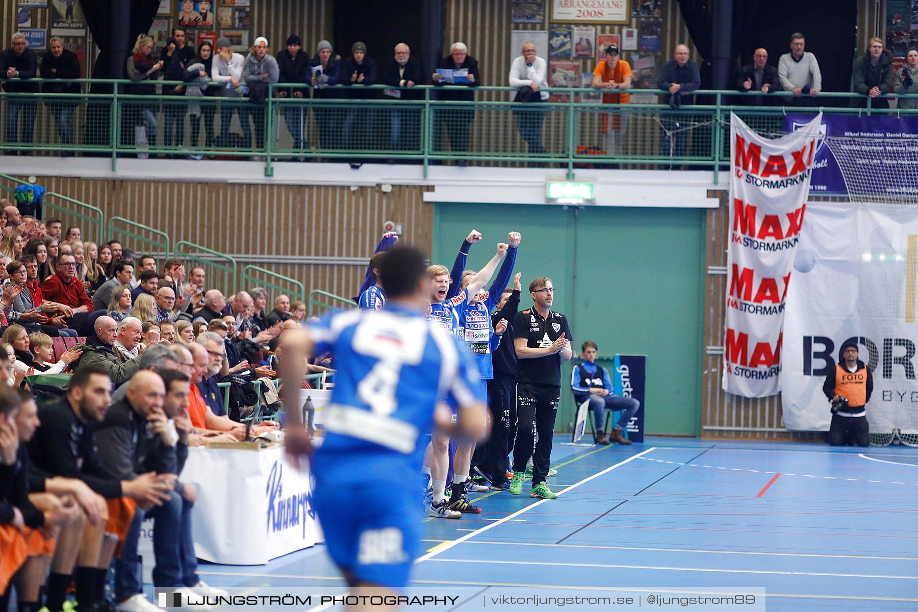 IFK Skövde HK-IFK Kristianstad 32-33,herr,Arena Skövde,Skövde,Sverige,Handboll,,2016,182463