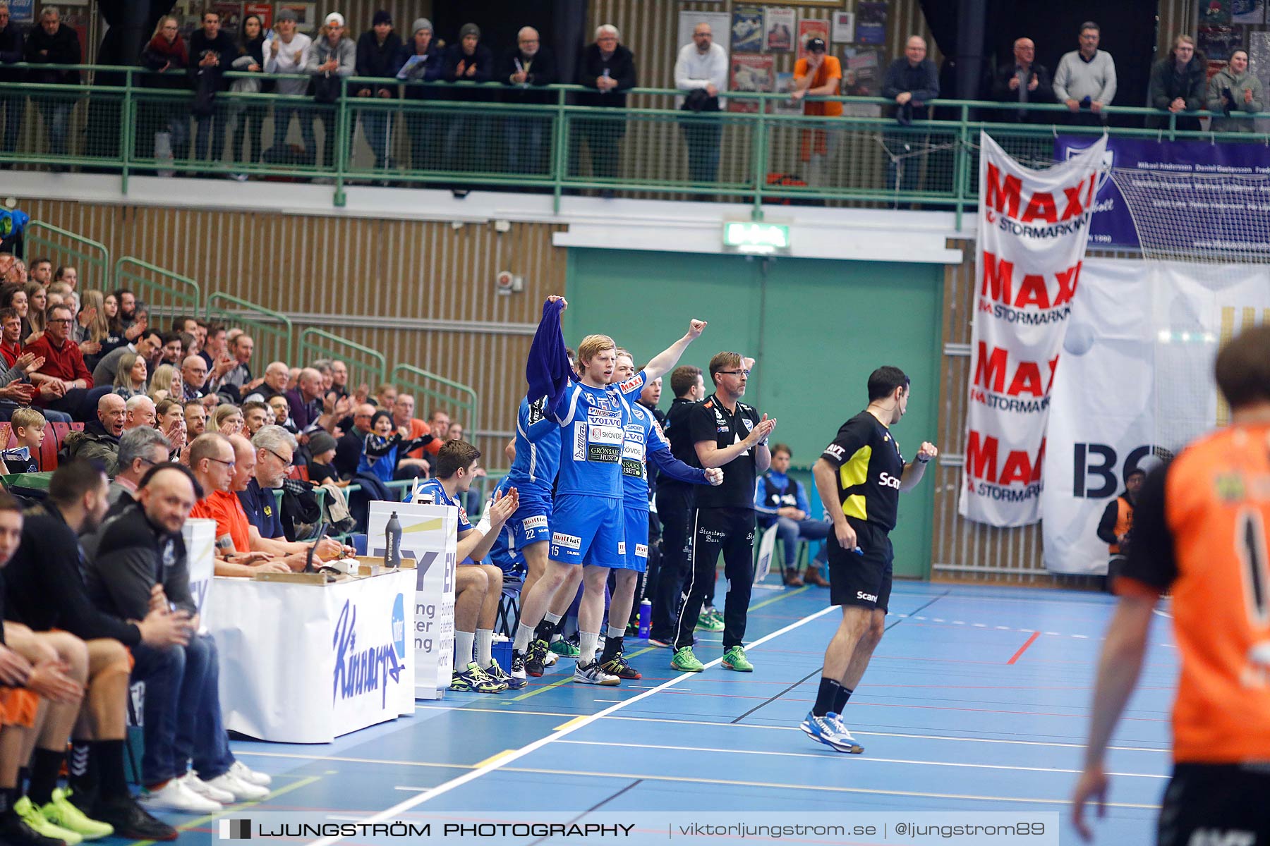 IFK Skövde HK-IFK Kristianstad 32-33,herr,Arena Skövde,Skövde,Sverige,Handboll,,2016,182480