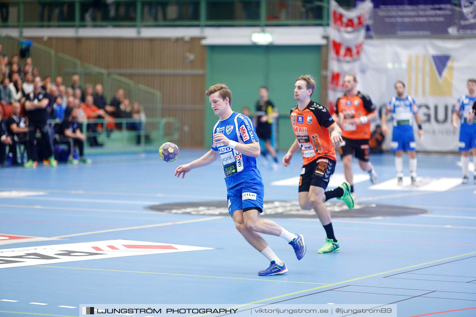 IFK Skövde HK-IFK Kristianstad 32-33,herr,Arena Skövde,Skövde,Sverige,Handboll,,2016,182481