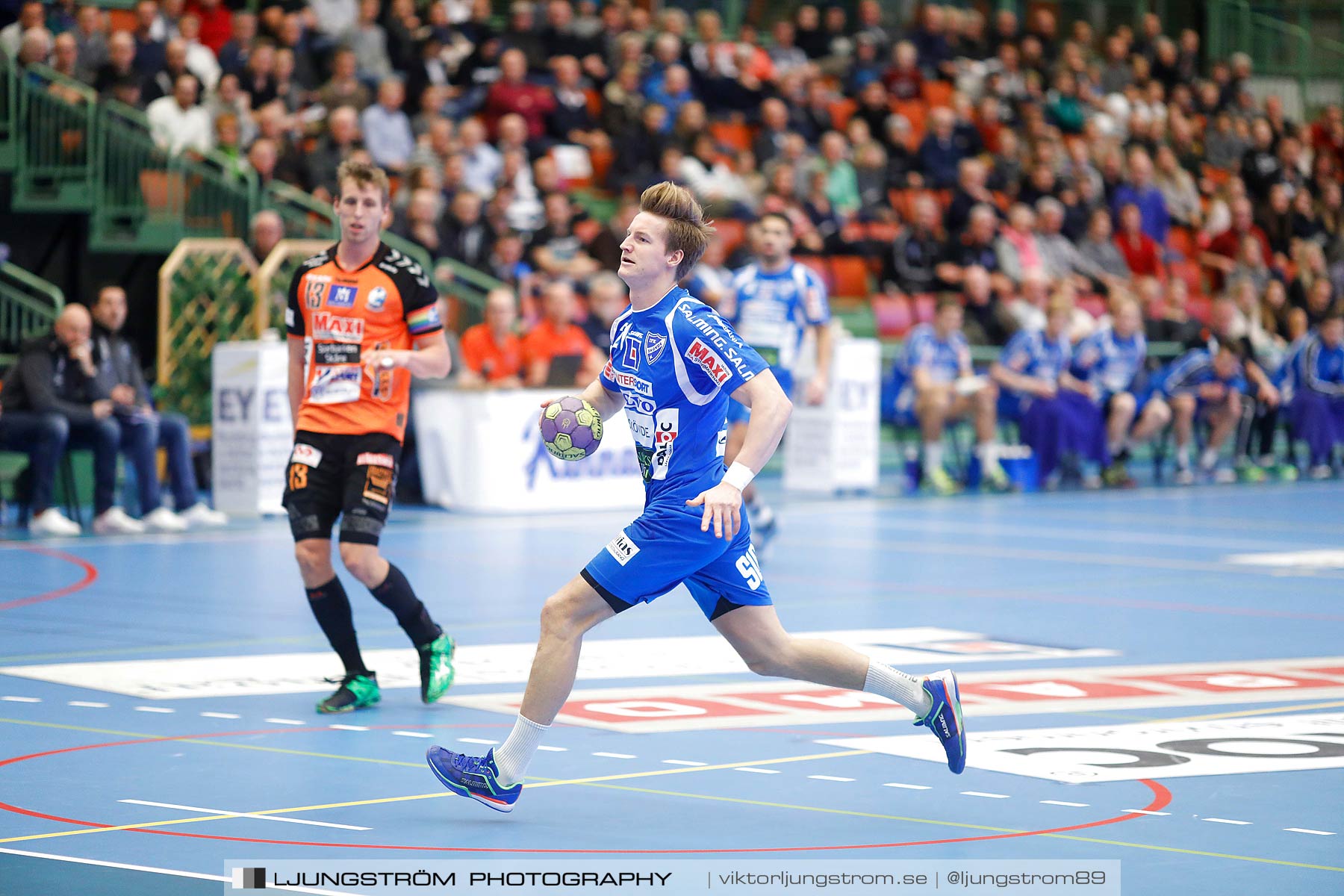 IFK Skövde HK-IFK Kristianstad 32-33,herr,Arena Skövde,Skövde,Sverige,Handboll,,2016,182485