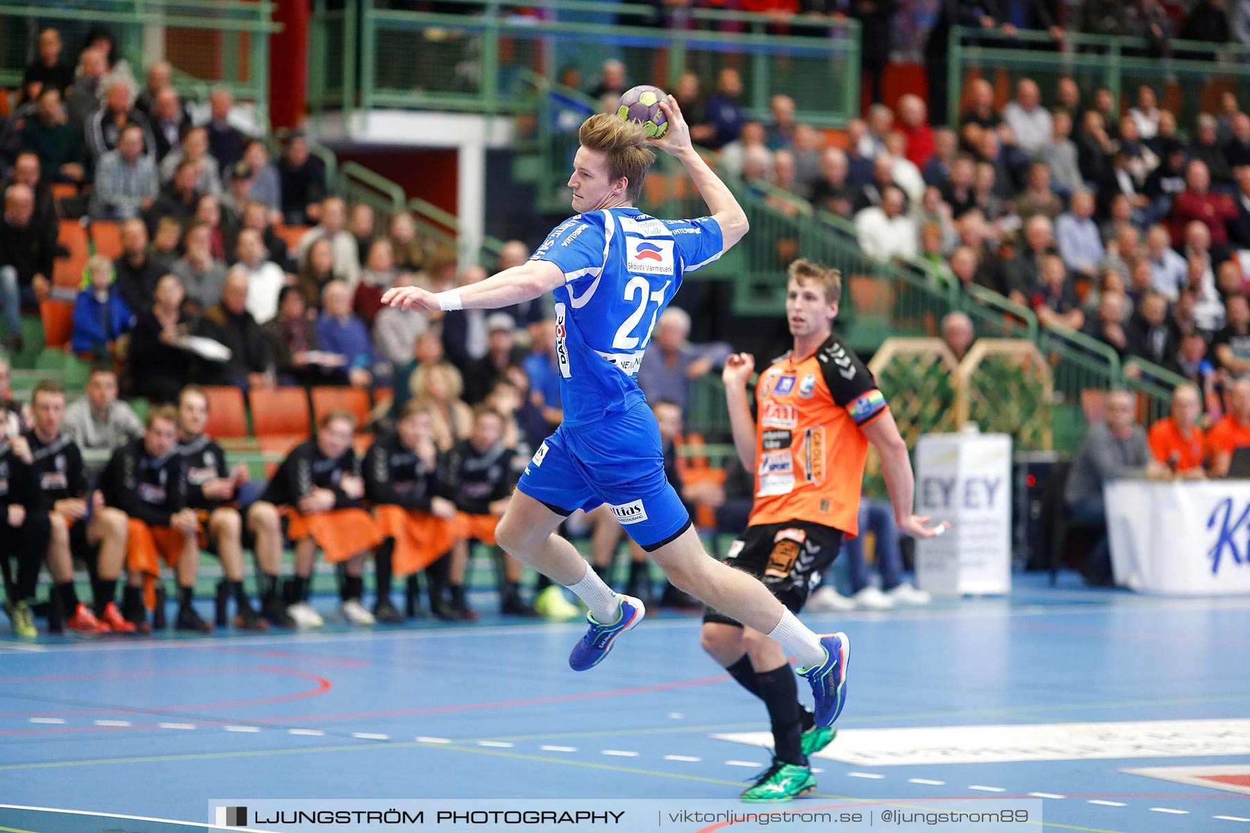 IFK Skövde HK-IFK Kristianstad 32-33,herr,Arena Skövde,Skövde,Sverige,Handboll,,2016,182487