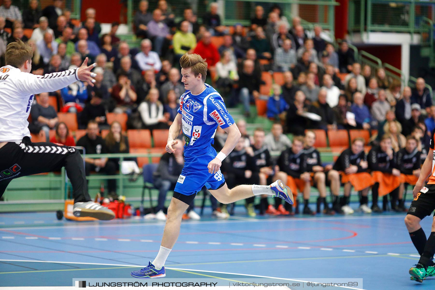 IFK Skövde HK-IFK Kristianstad 32-33,herr,Arena Skövde,Skövde,Sverige,Handboll,,2016,182489